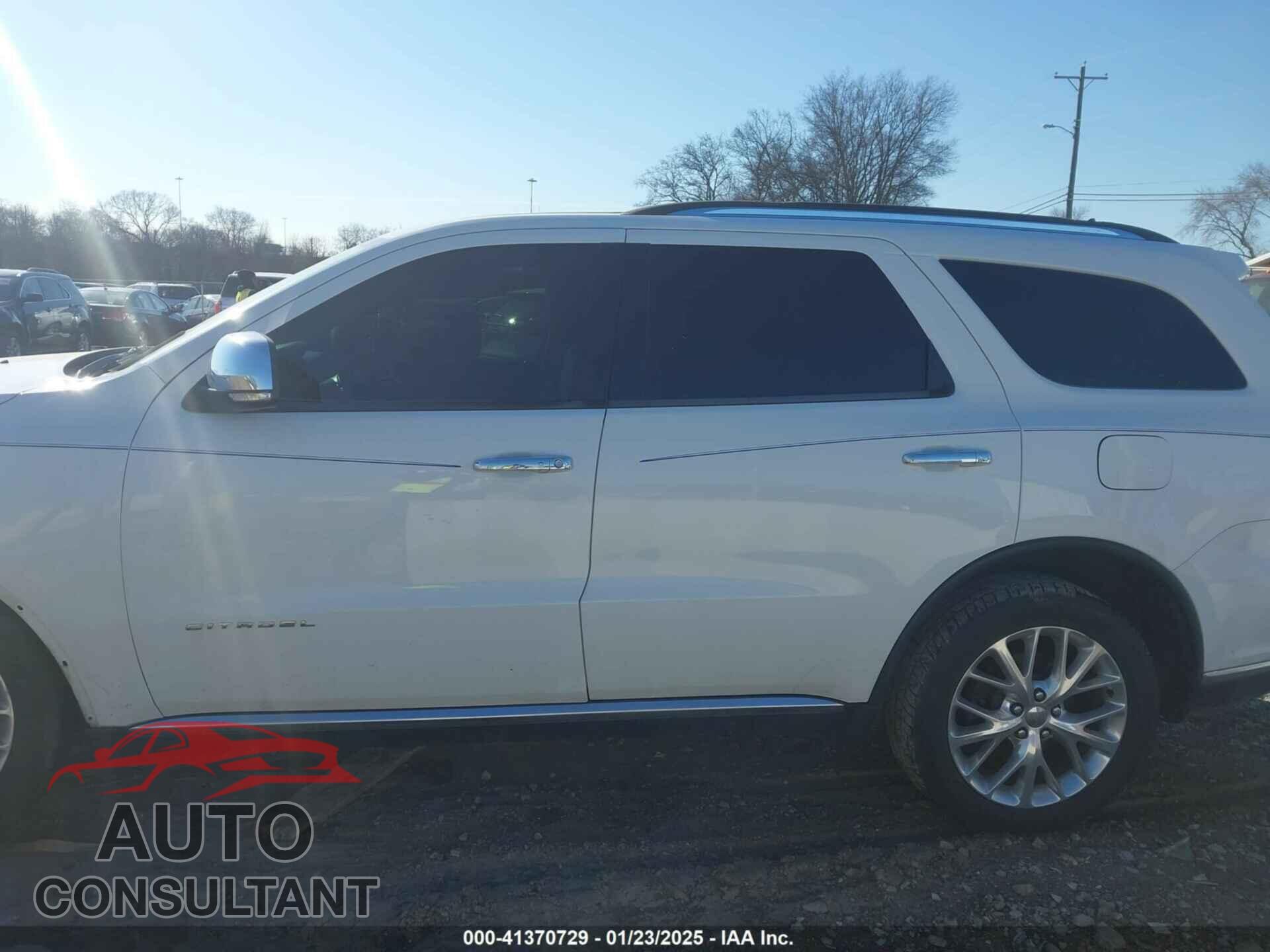 DODGE DURANGO 2014 - 1C4RDJEG1EC550837