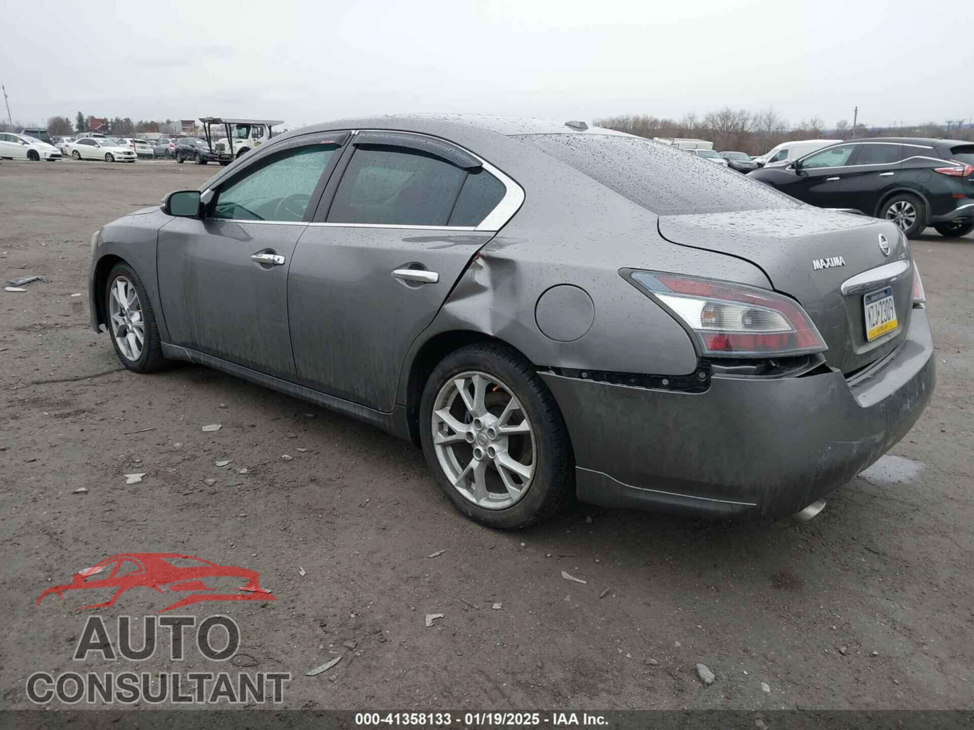 NISSAN MAXIMA 2014 - 1N4AA5AP8EC496428