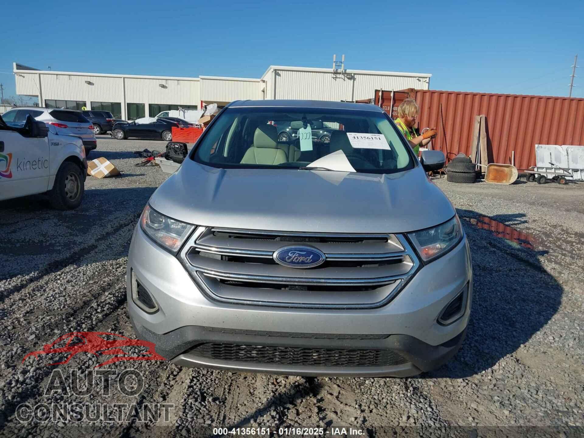 FORD EDGE 2017 - 2FMPK3K92HBB29417