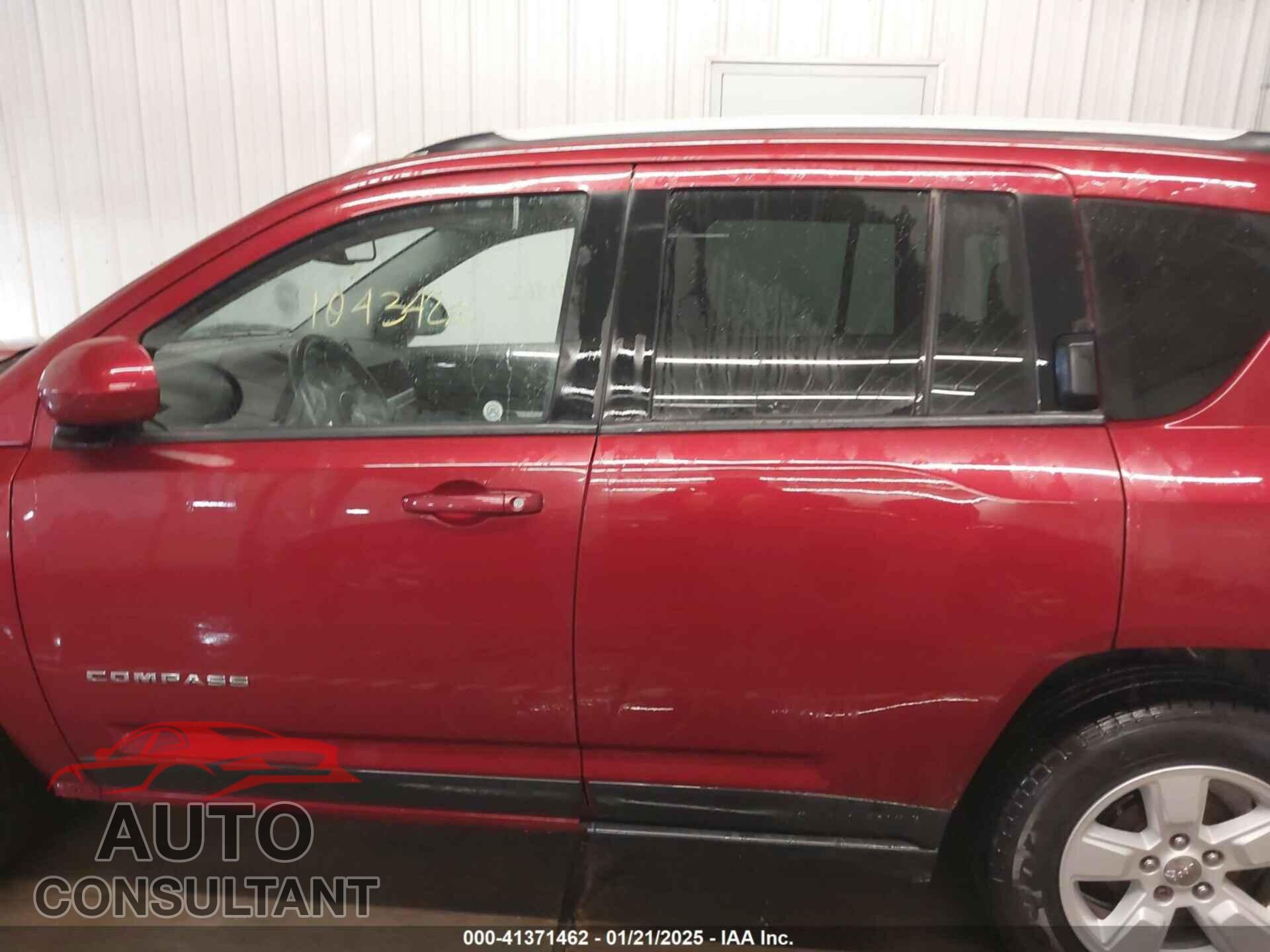 JEEP COMPASS 2017 - 1C4NJCEA7HD151265