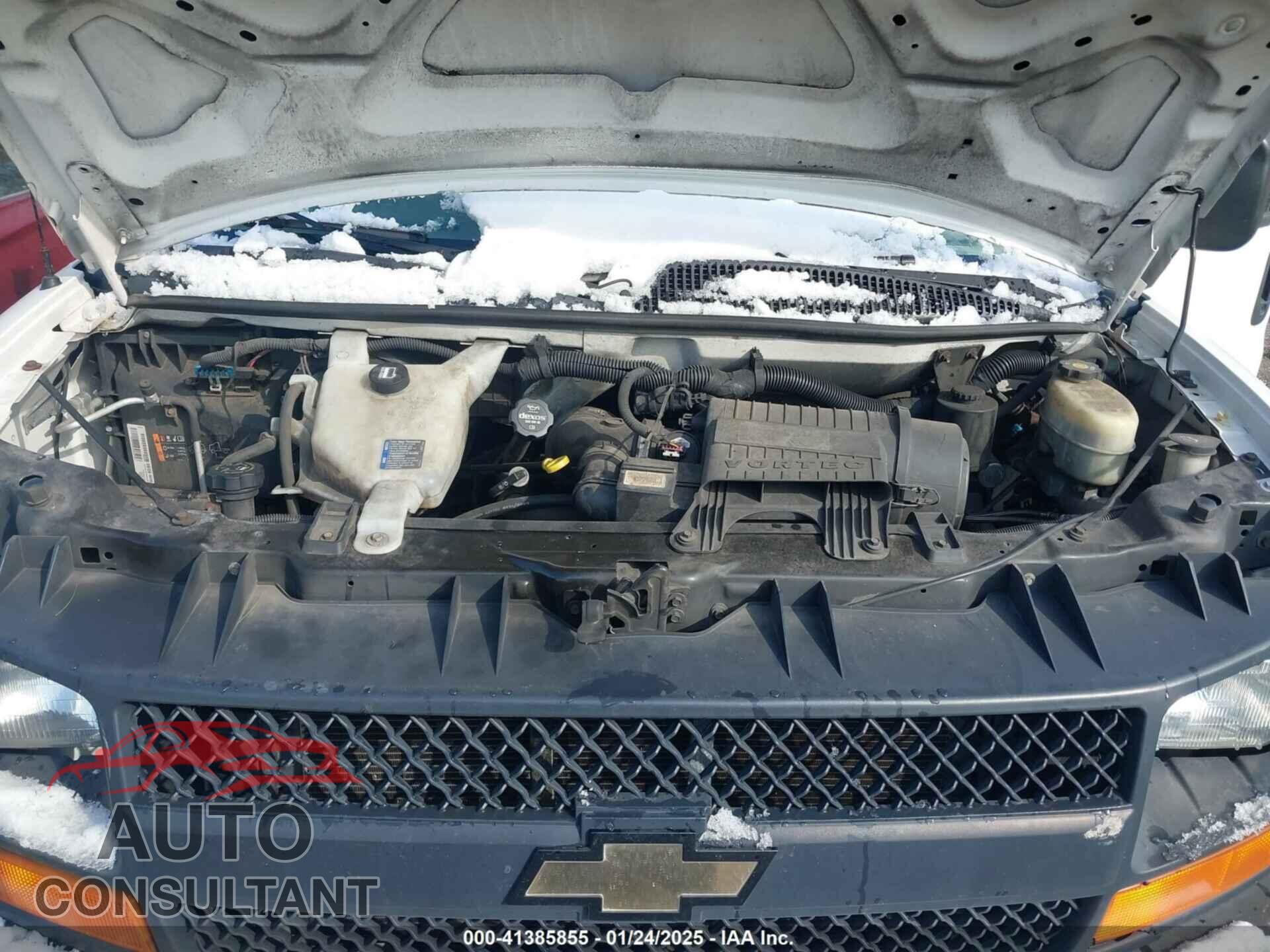 CHEVROLET EXPRESS 2500 2014 - 1GCWGFCA3E1208047