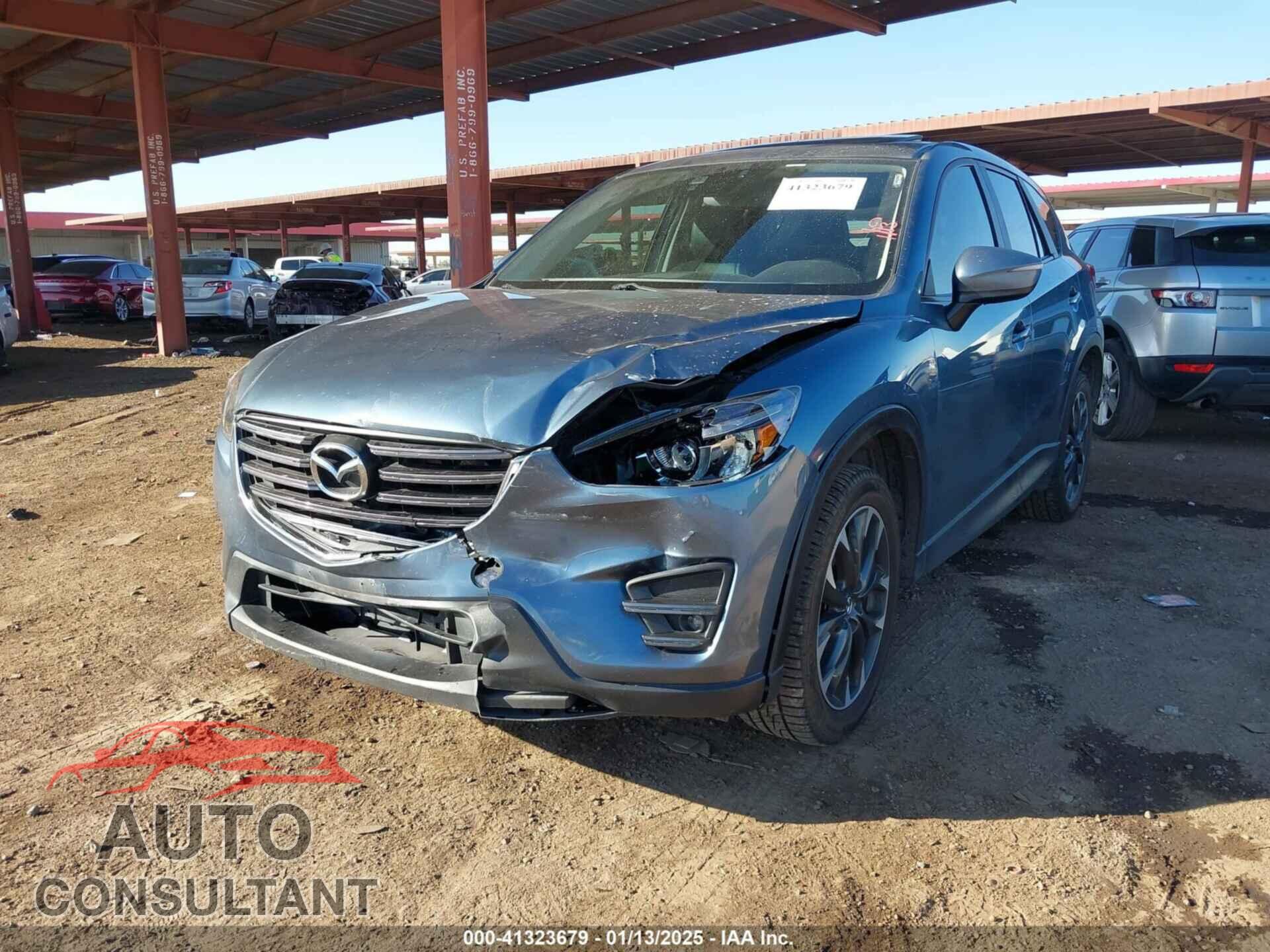 MAZDA CX-5 2016 - JM3KE4DY2G0724355