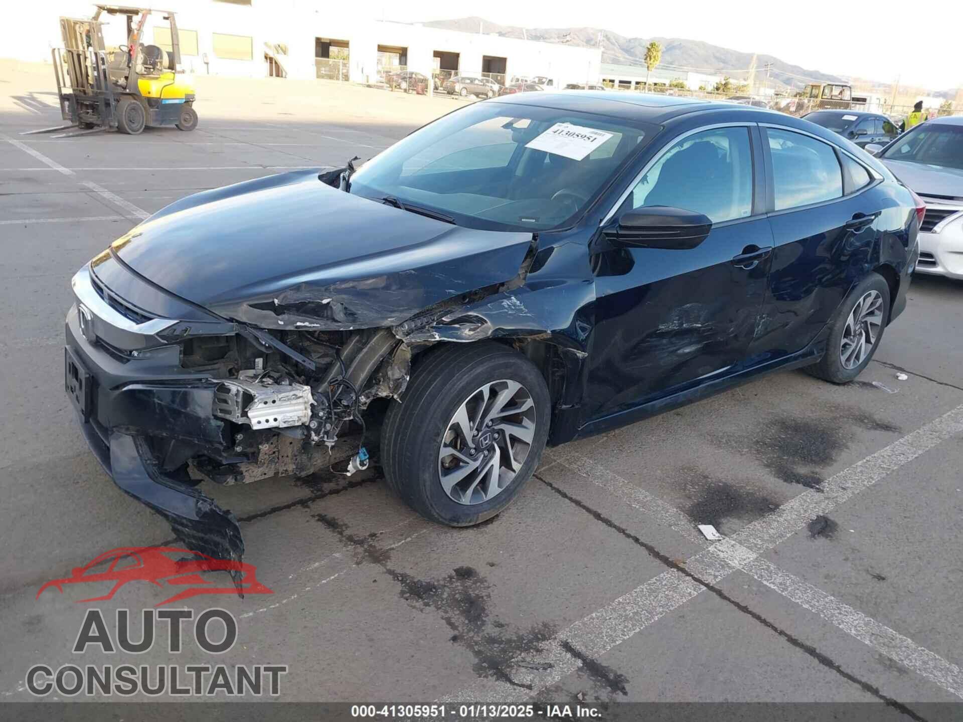 HONDA CIVIC 2016 - 19XFC2F71GE229077
