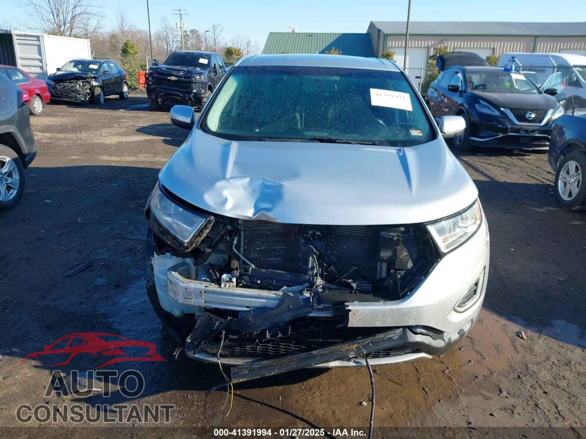 FORD EDGE 2017 - 2FMPK3J98HBC27658