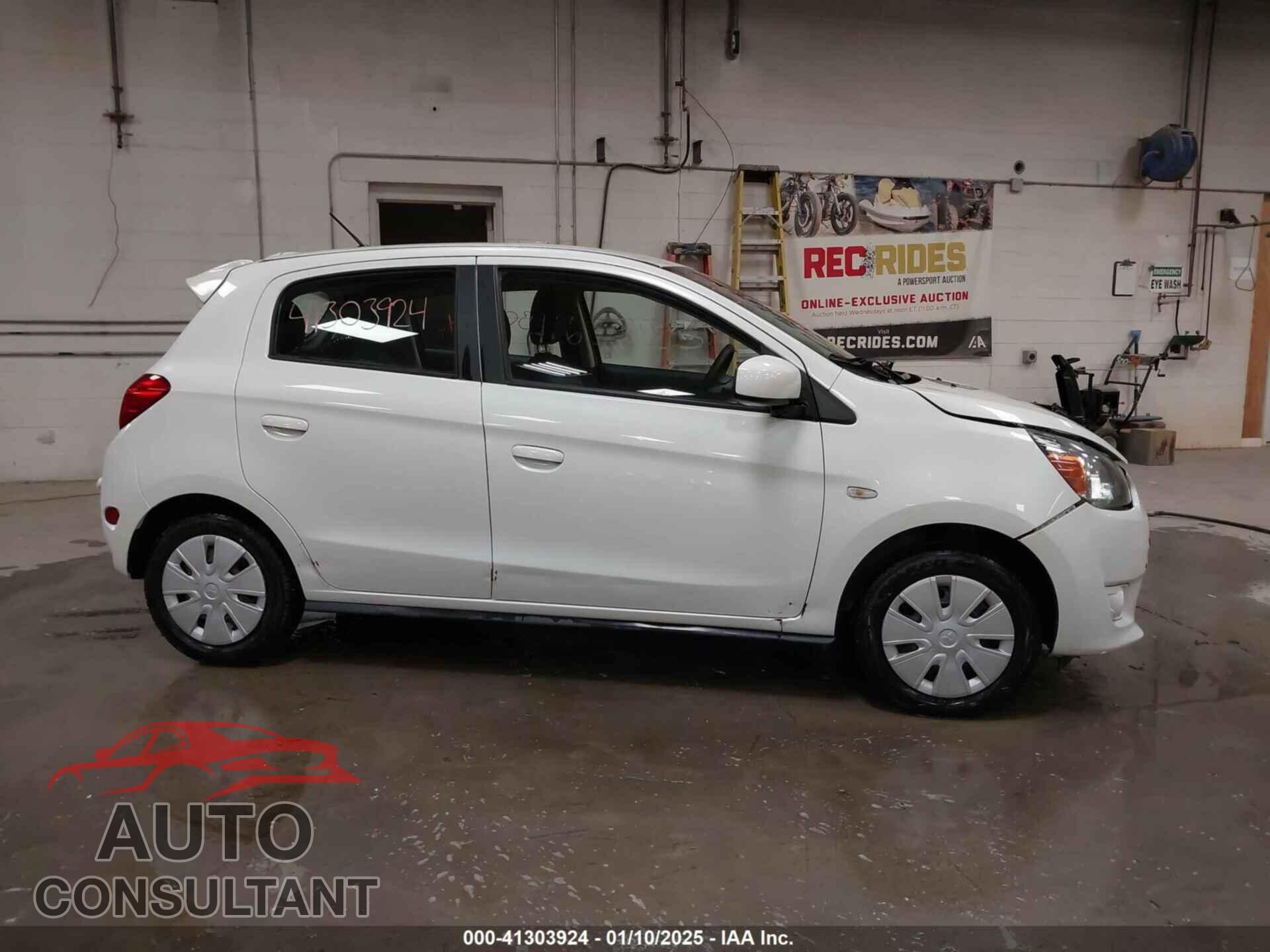 MITSUBISHI MIRAGE 2015 - ML32A3HJ4FH043032