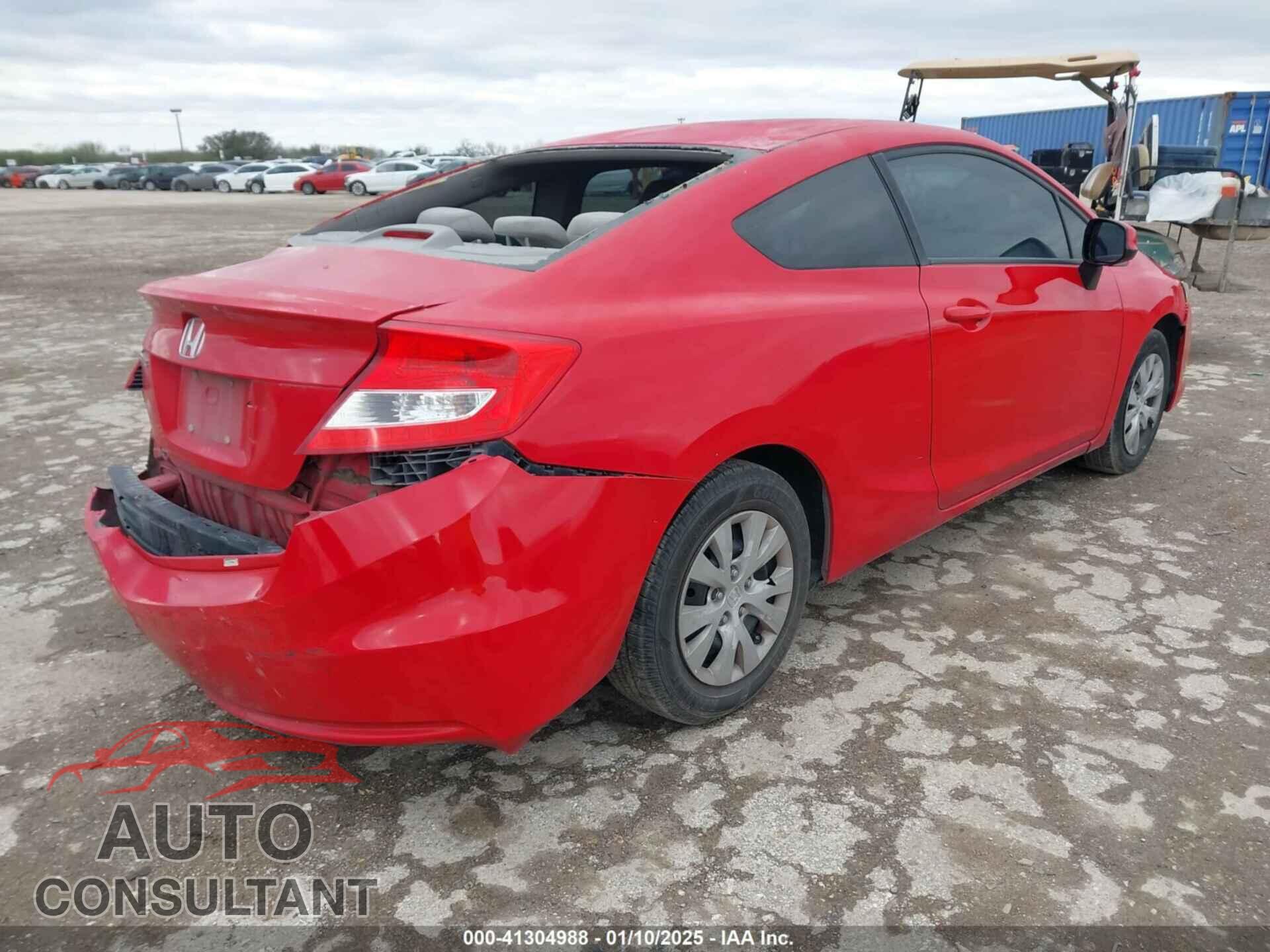 HONDA CIVIC 2012 - 2HGFG3B5XCH541056