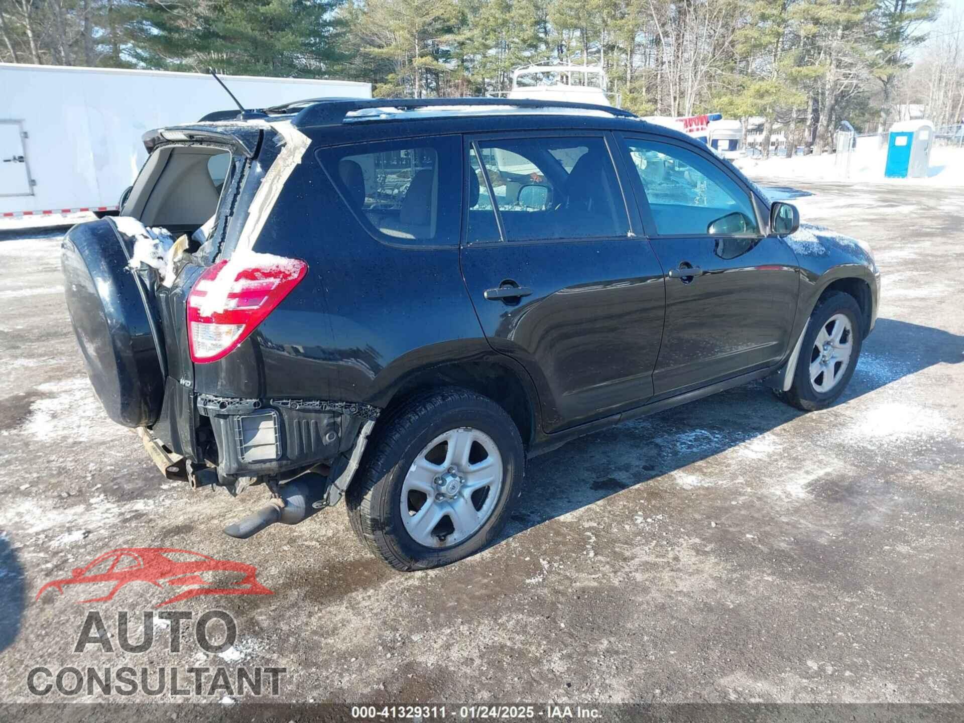 TOYOTA RAV4 2011 - 2T3BF4DV1BW171682