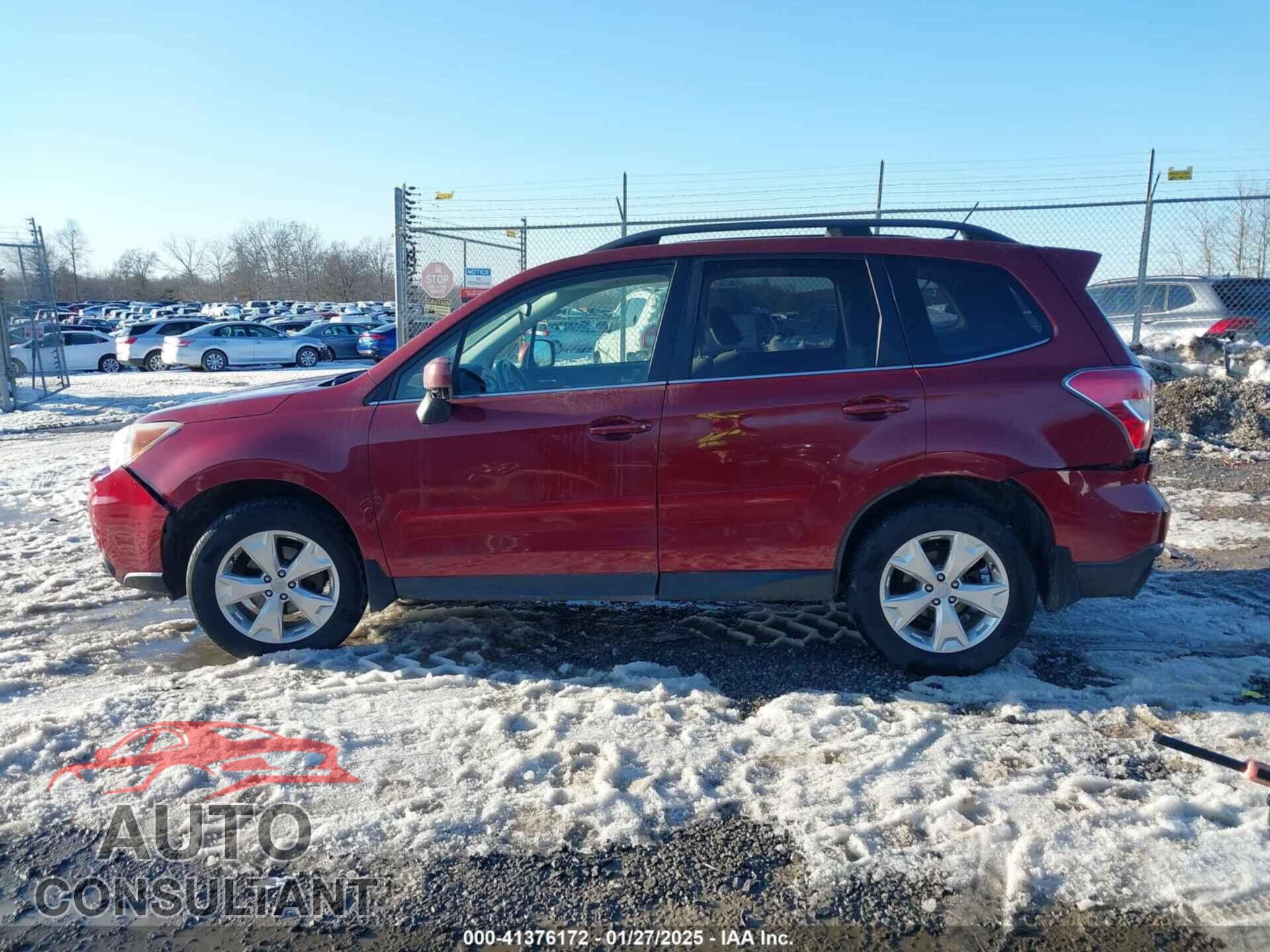 SUBARU FORESTER 2014 - JF2SJAHC6EH441412