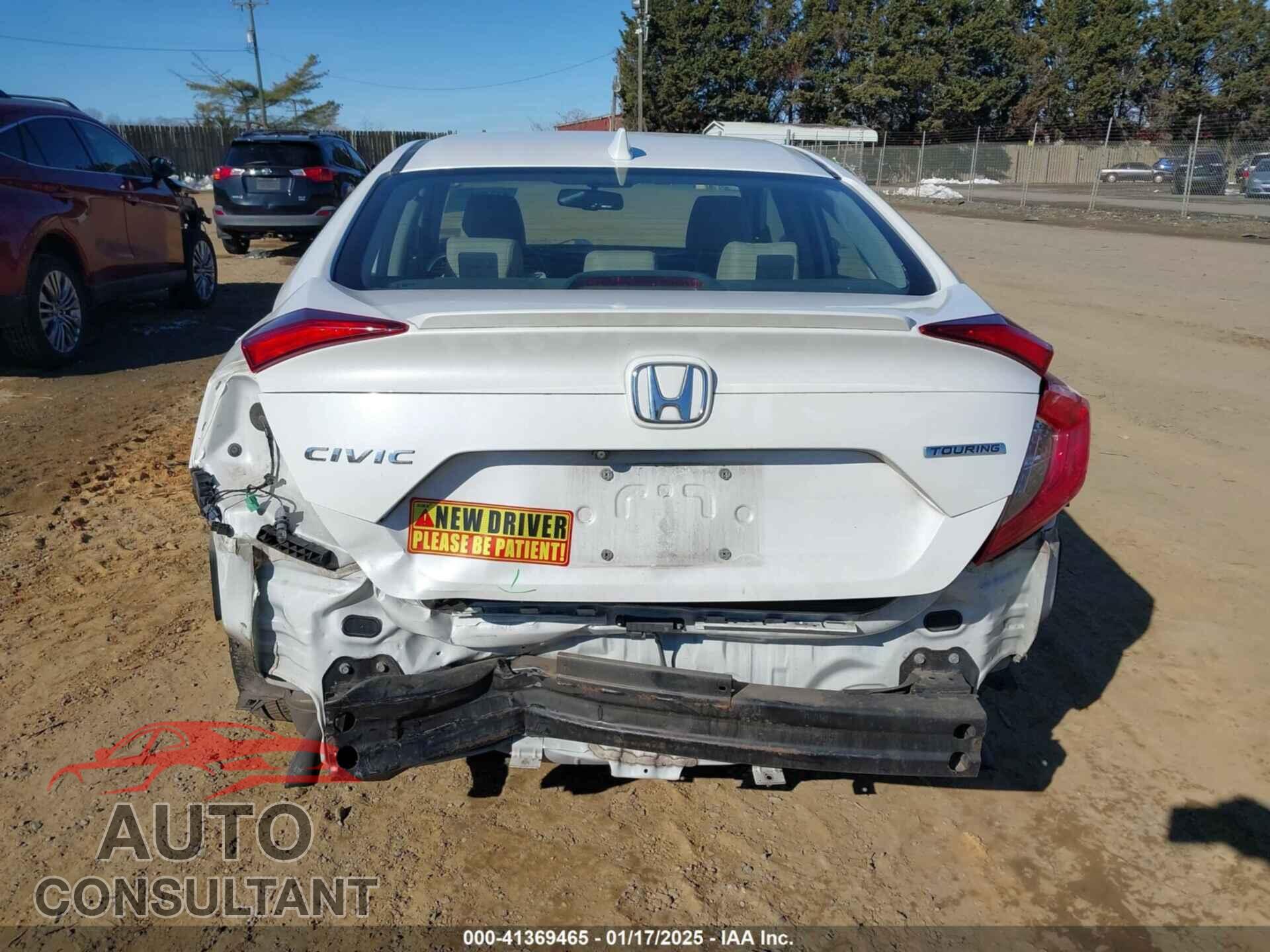 HONDA CIVIC 2017 - 19XFC1F97HE015398