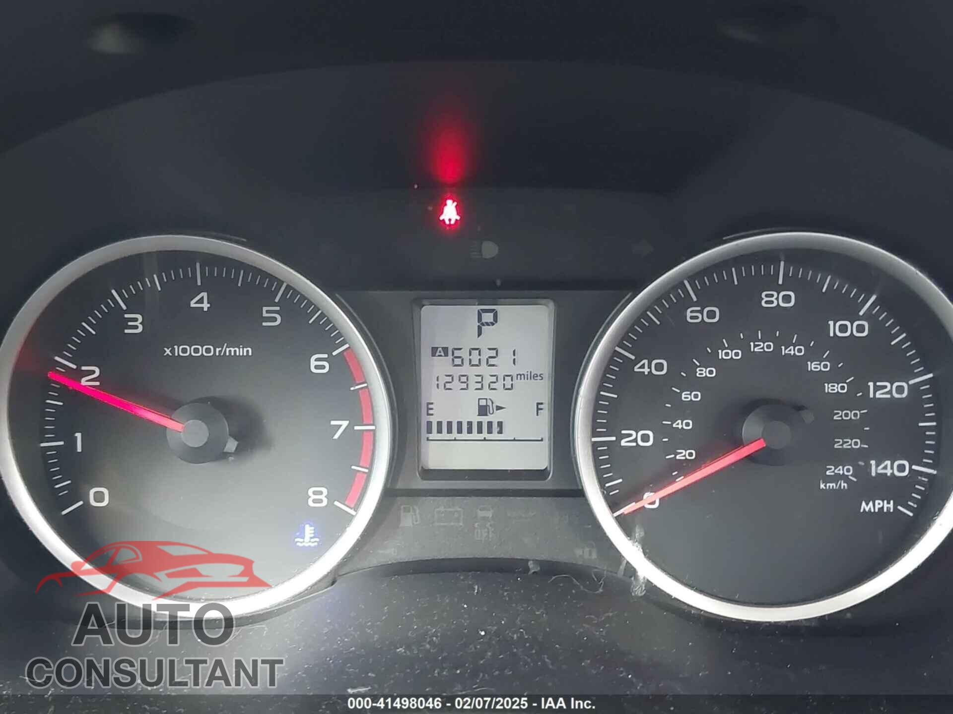 SUBARU FORESTER 2014 - JF2SJAEC1EH467596