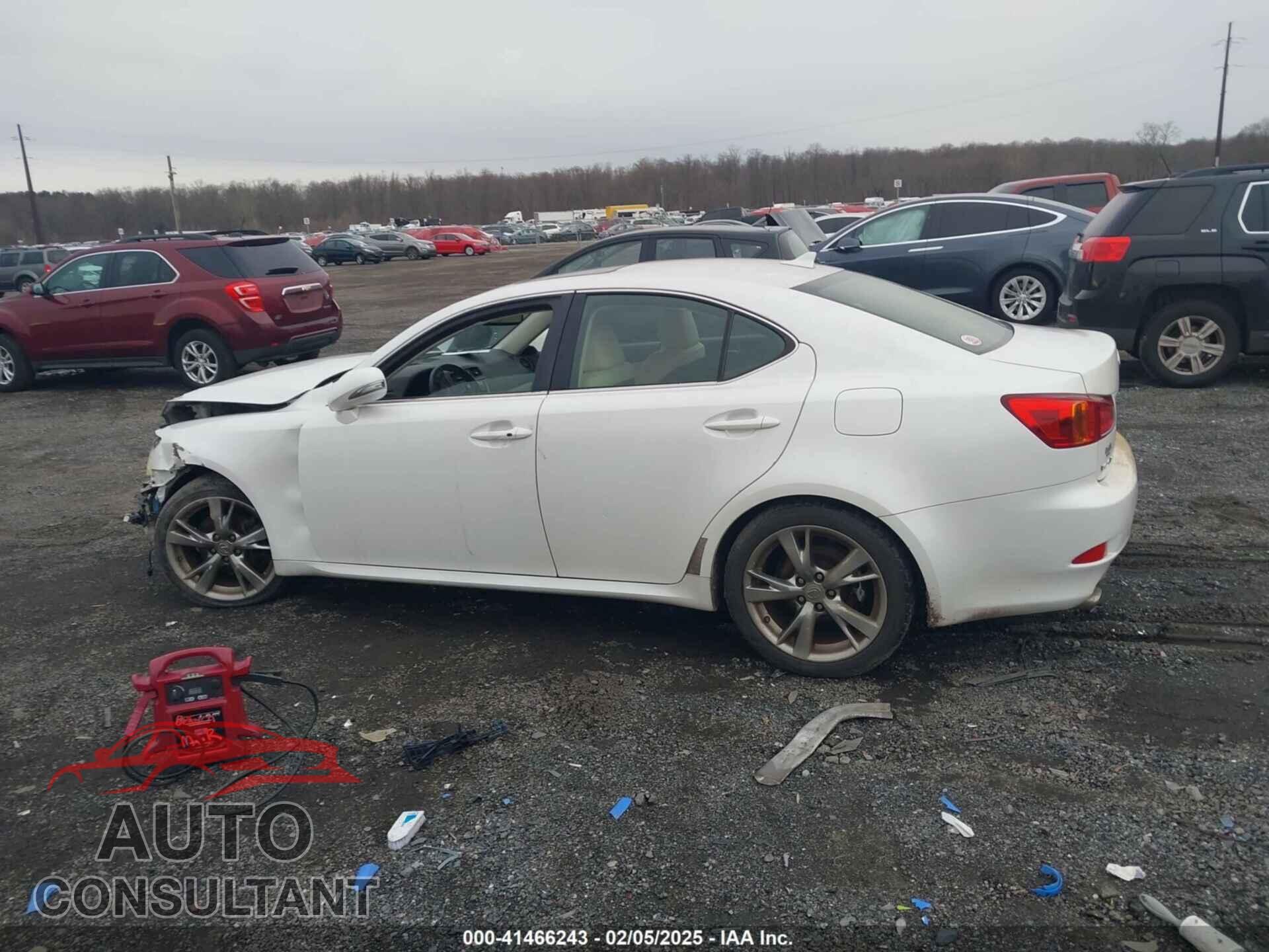 LEXUS IS 250 2010 - JTHBF5C20A5120725