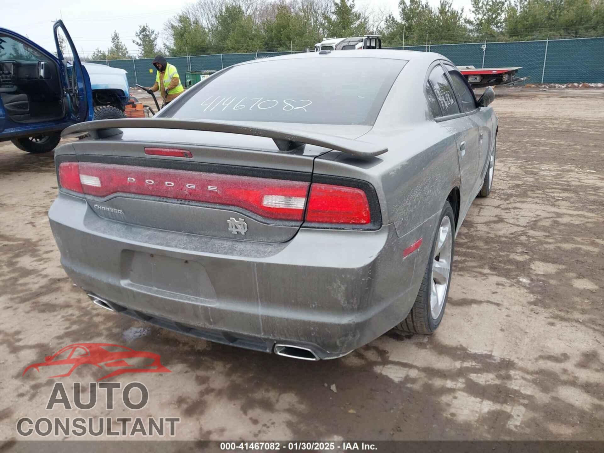 DODGE CHARGER 2012 - 2C3CDXHG9CH290402
