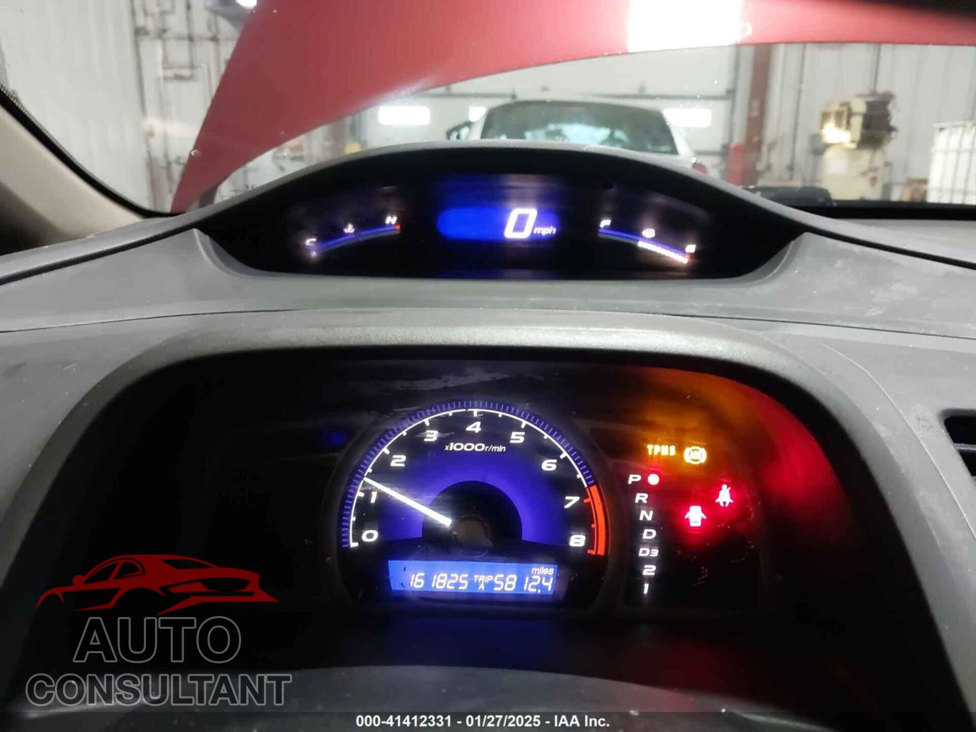 HONDA CIVIC 2011 - 2HGFA1F59BH528426