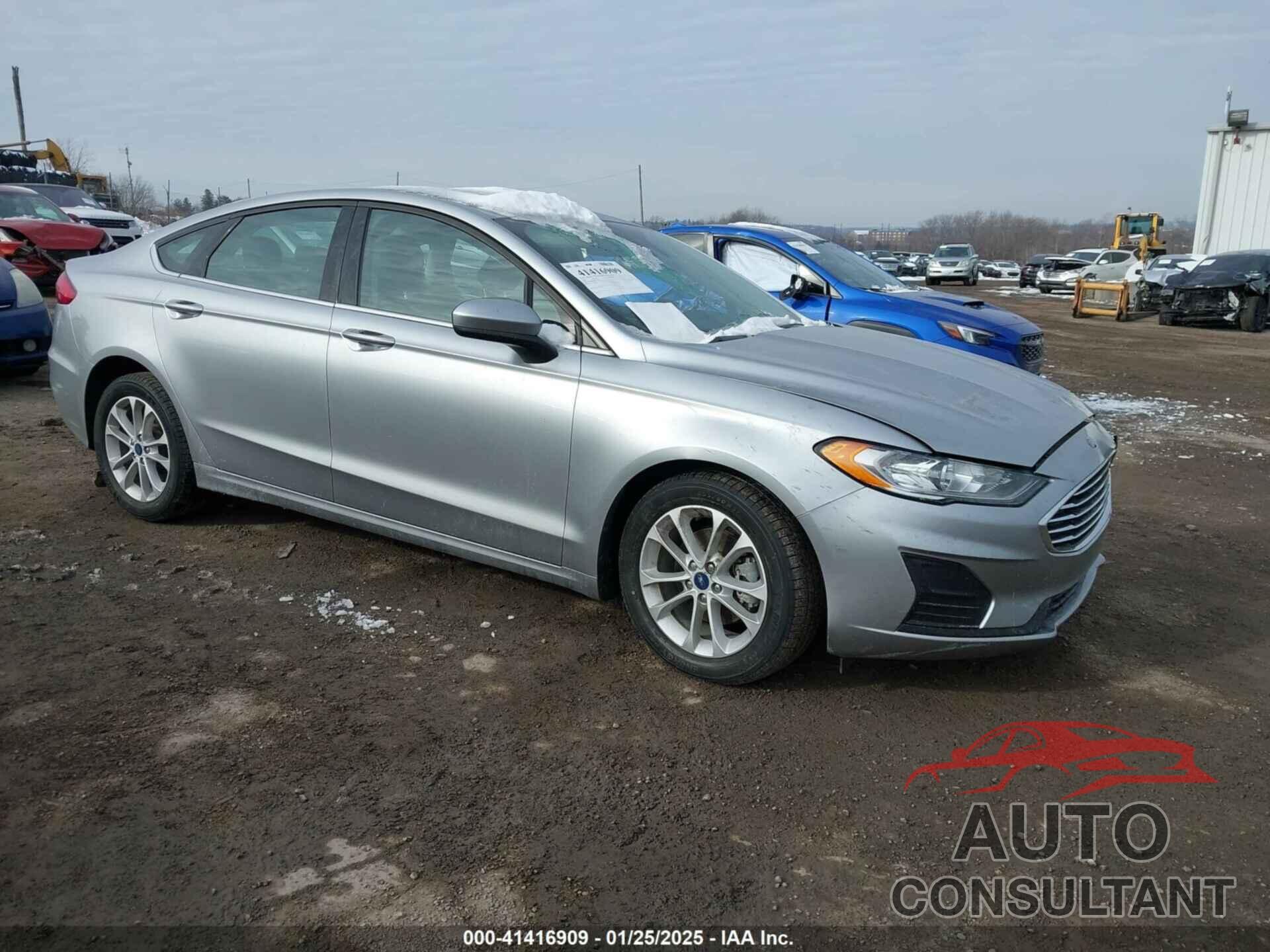 FORD FUSION 2020 - 3FA6P0HD8LR159257