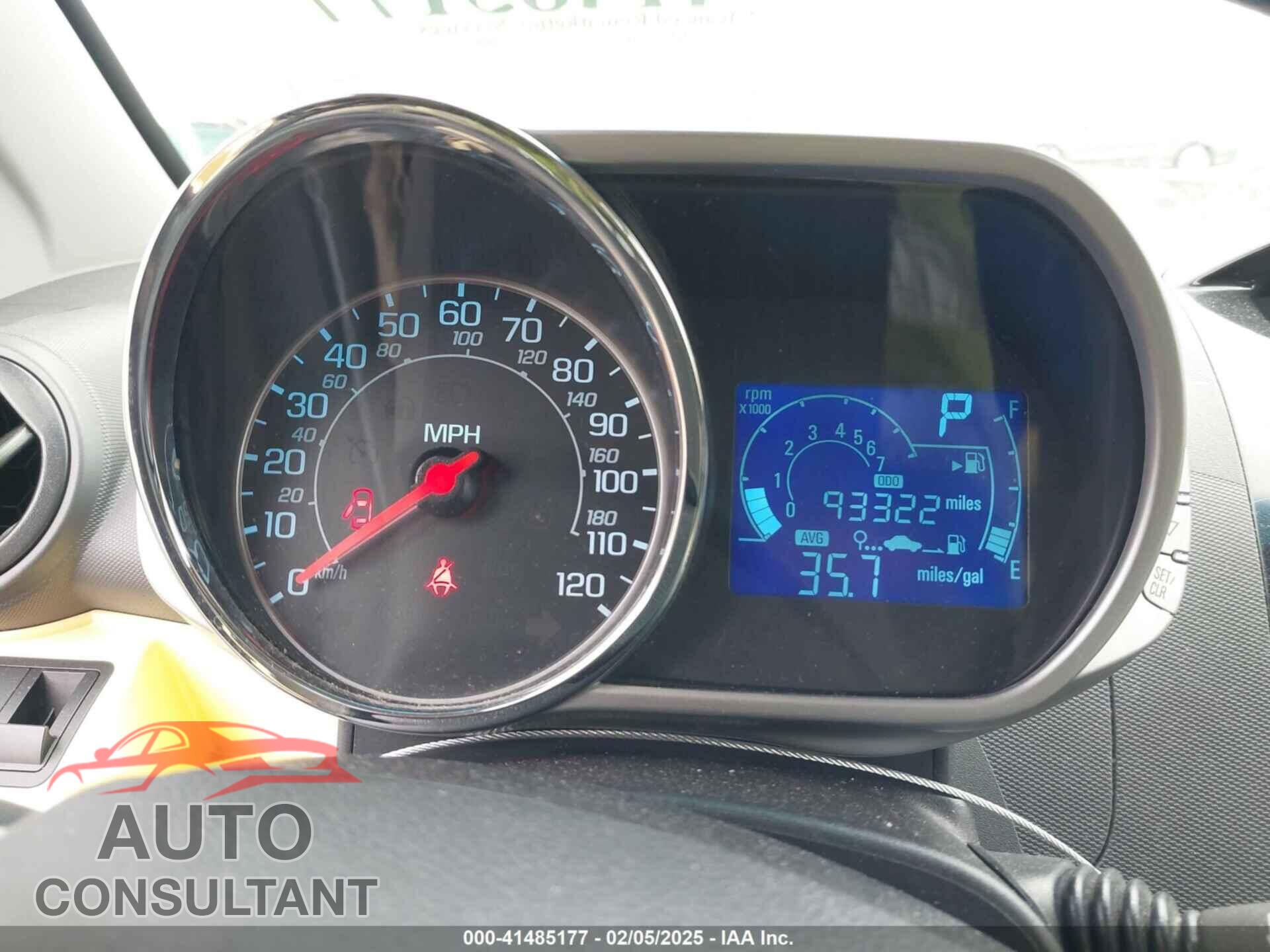 CHEVROLET SPARK 2015 - KL8CD6S91FC717149