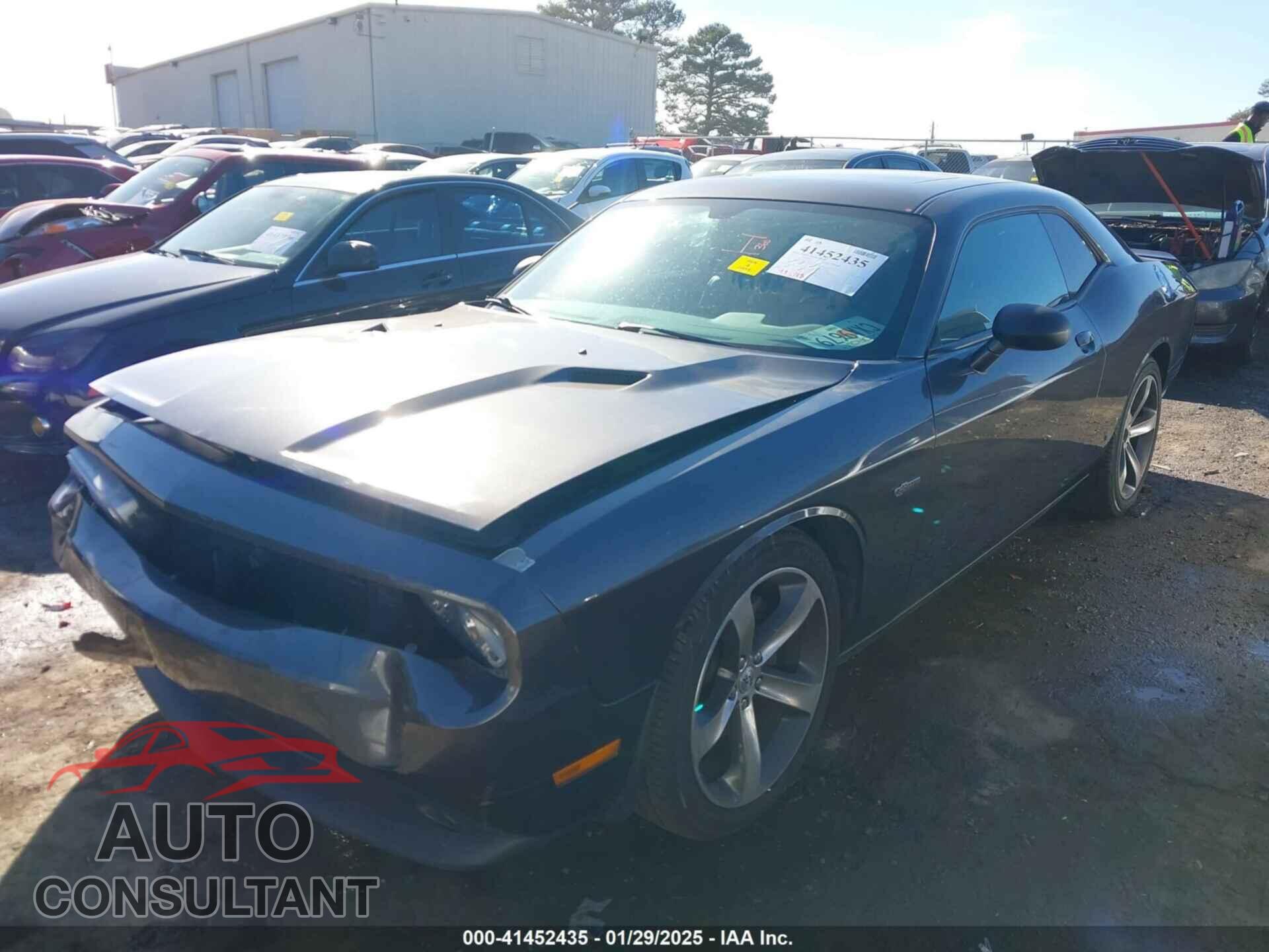 DODGE CHALLENGER 2014 - 2C3CDYBT7EH293104