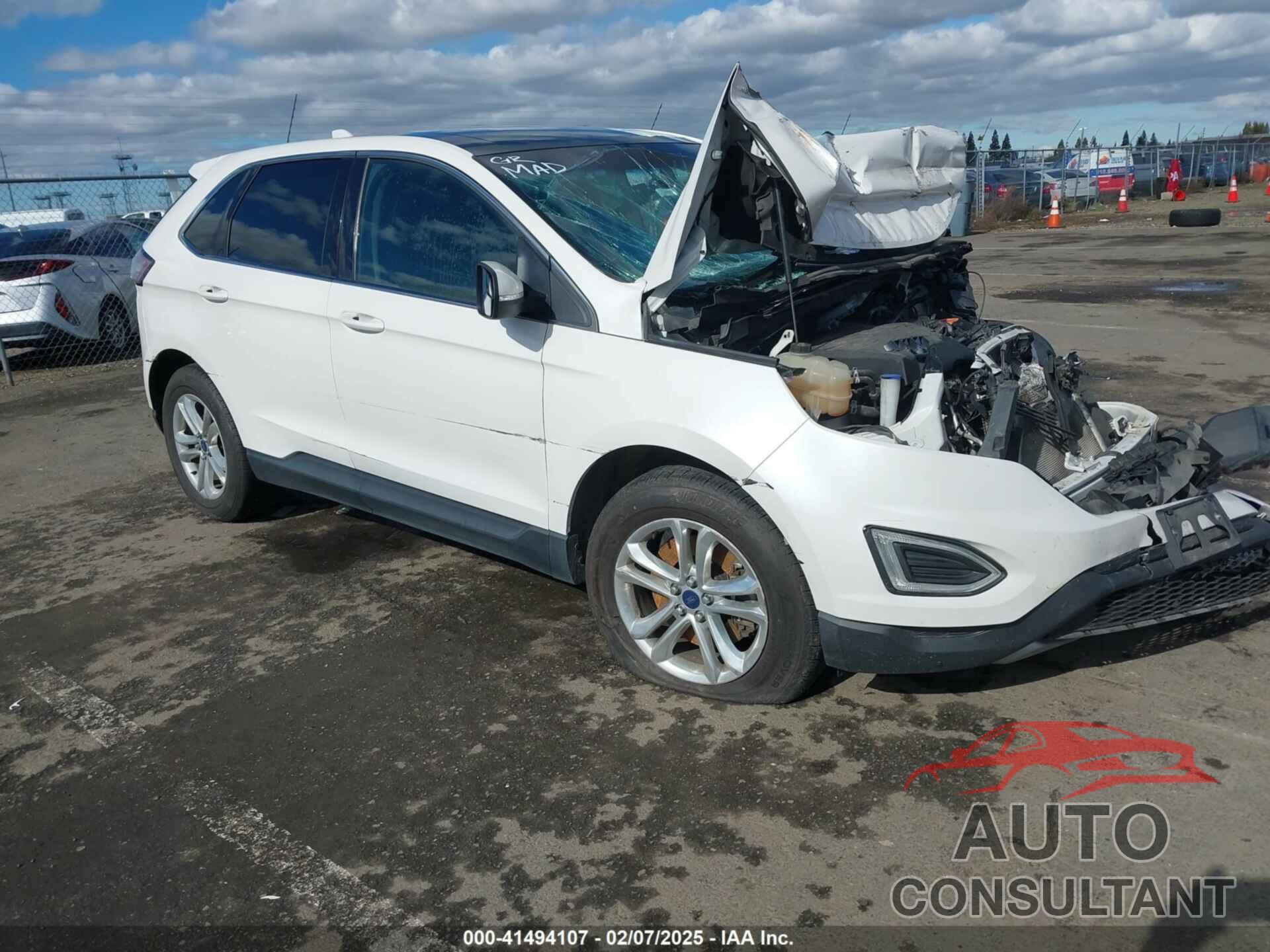 FORD EDGE 2018 - 2FMPK4J81JBC20795