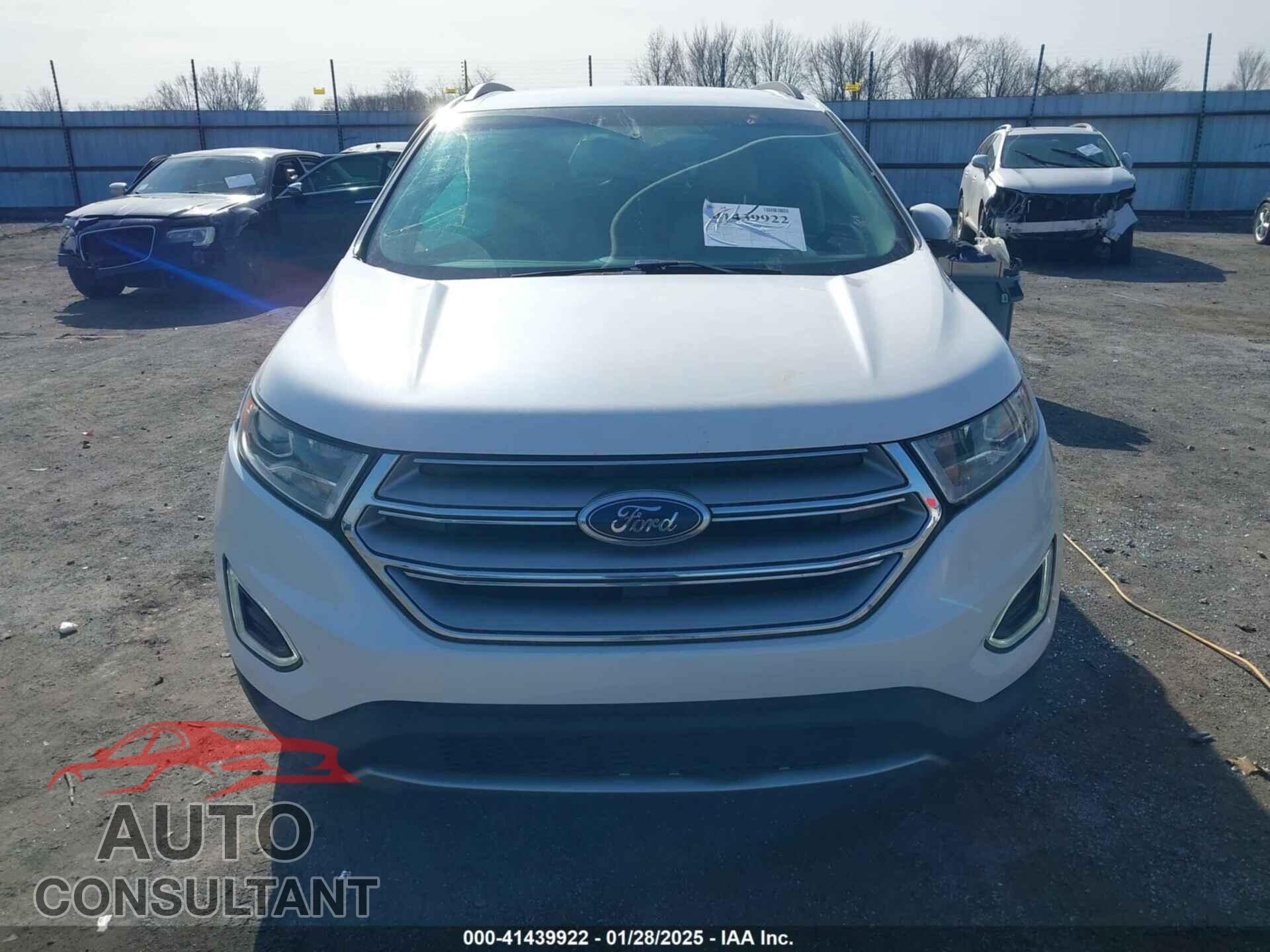 FORD EDGE 2017 - 2FMPK3J99HBC20699