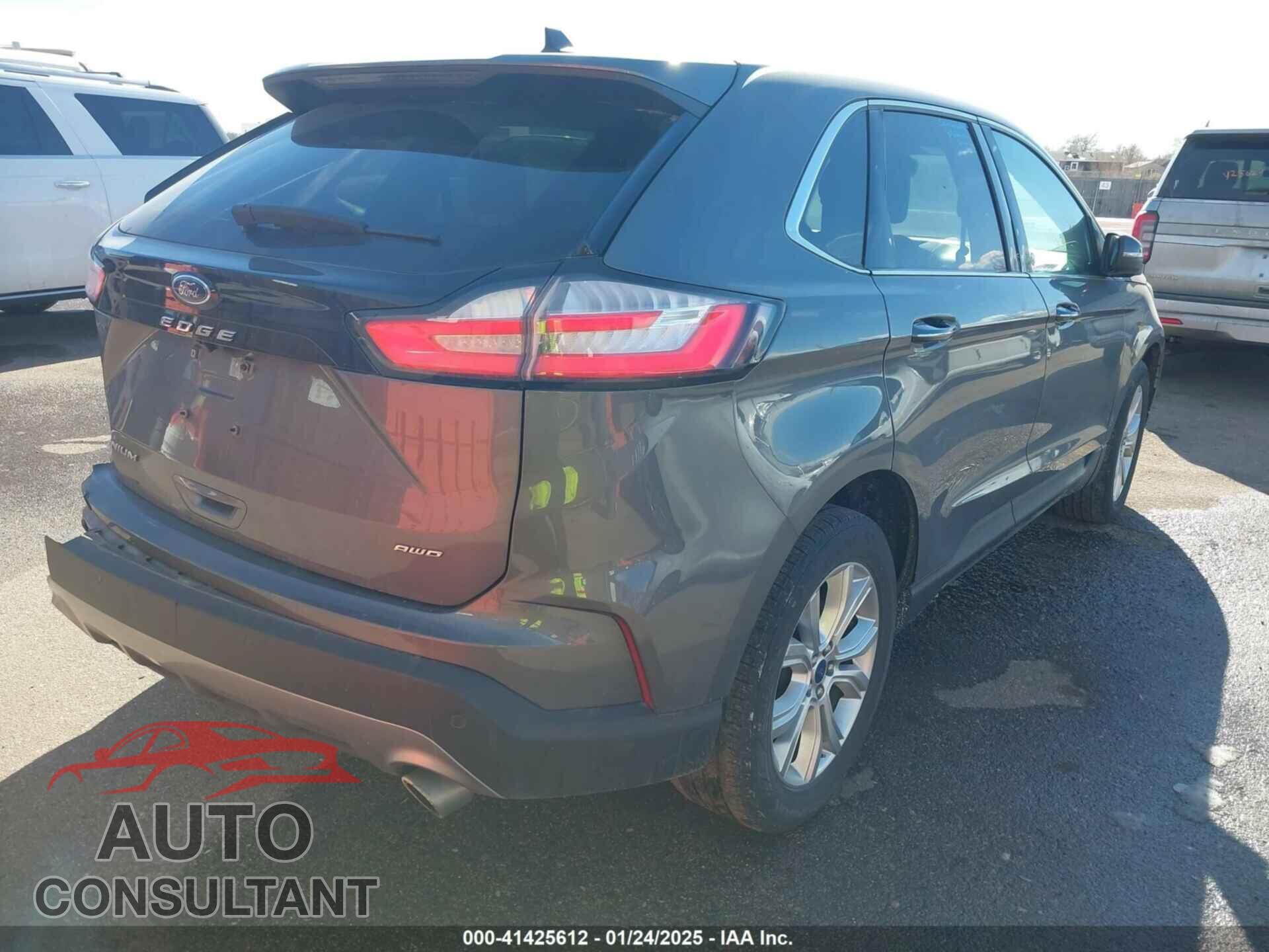FORD EDGE 2022 - 2FMPK4K92NBA38777