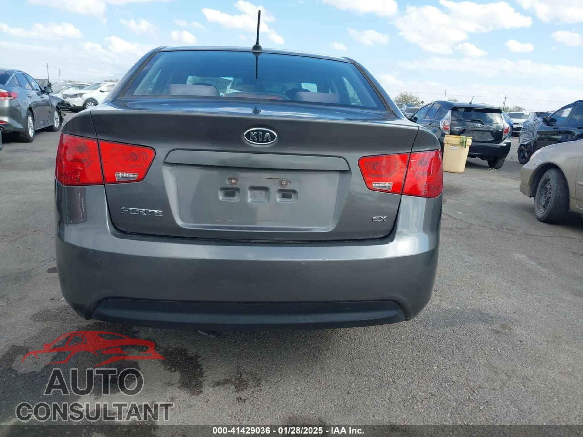 KIA FORTE 2013 - KNAFU4A23D5718492