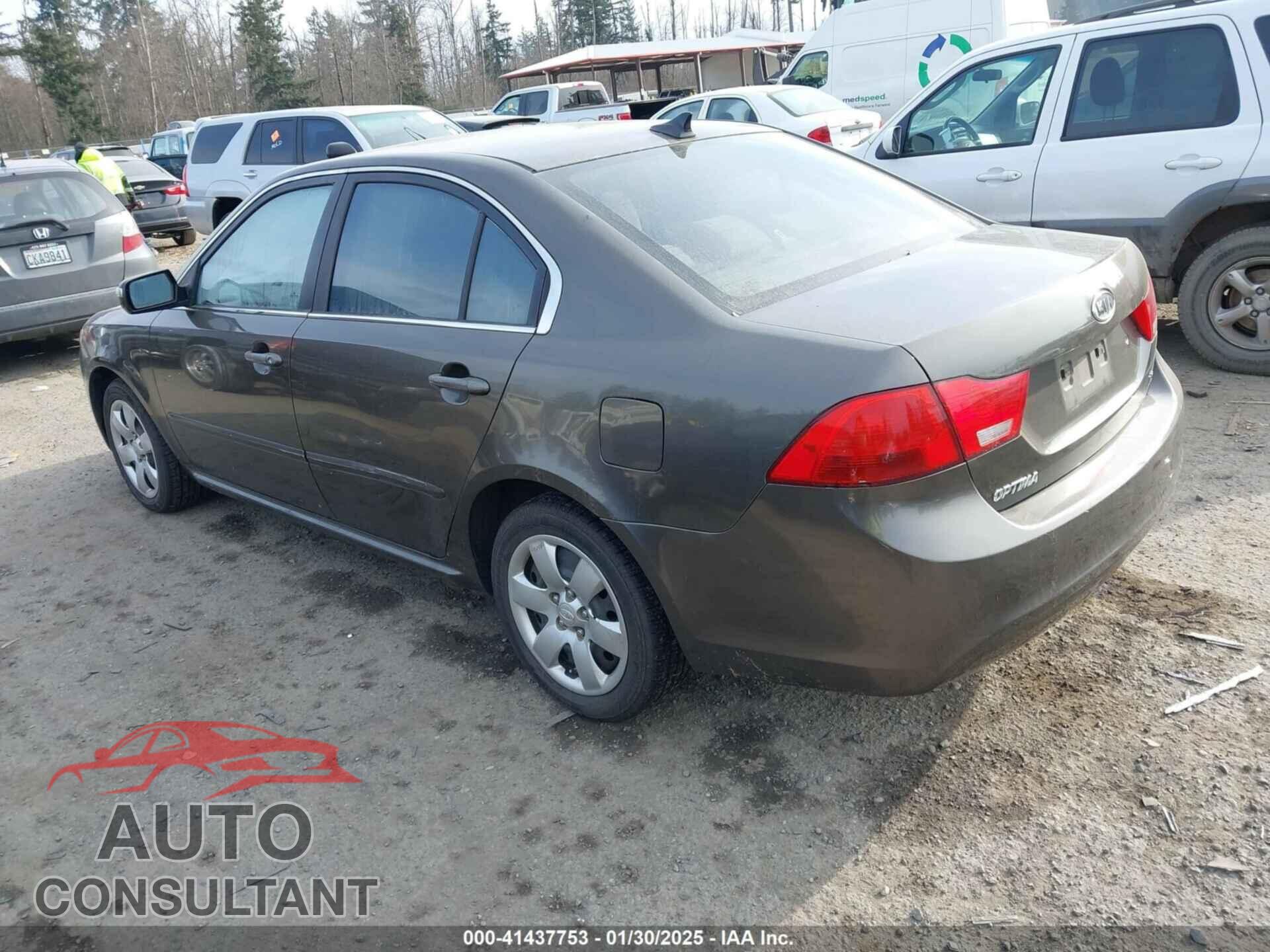KIA OPTIMA 2009 - KNAGE228095311469