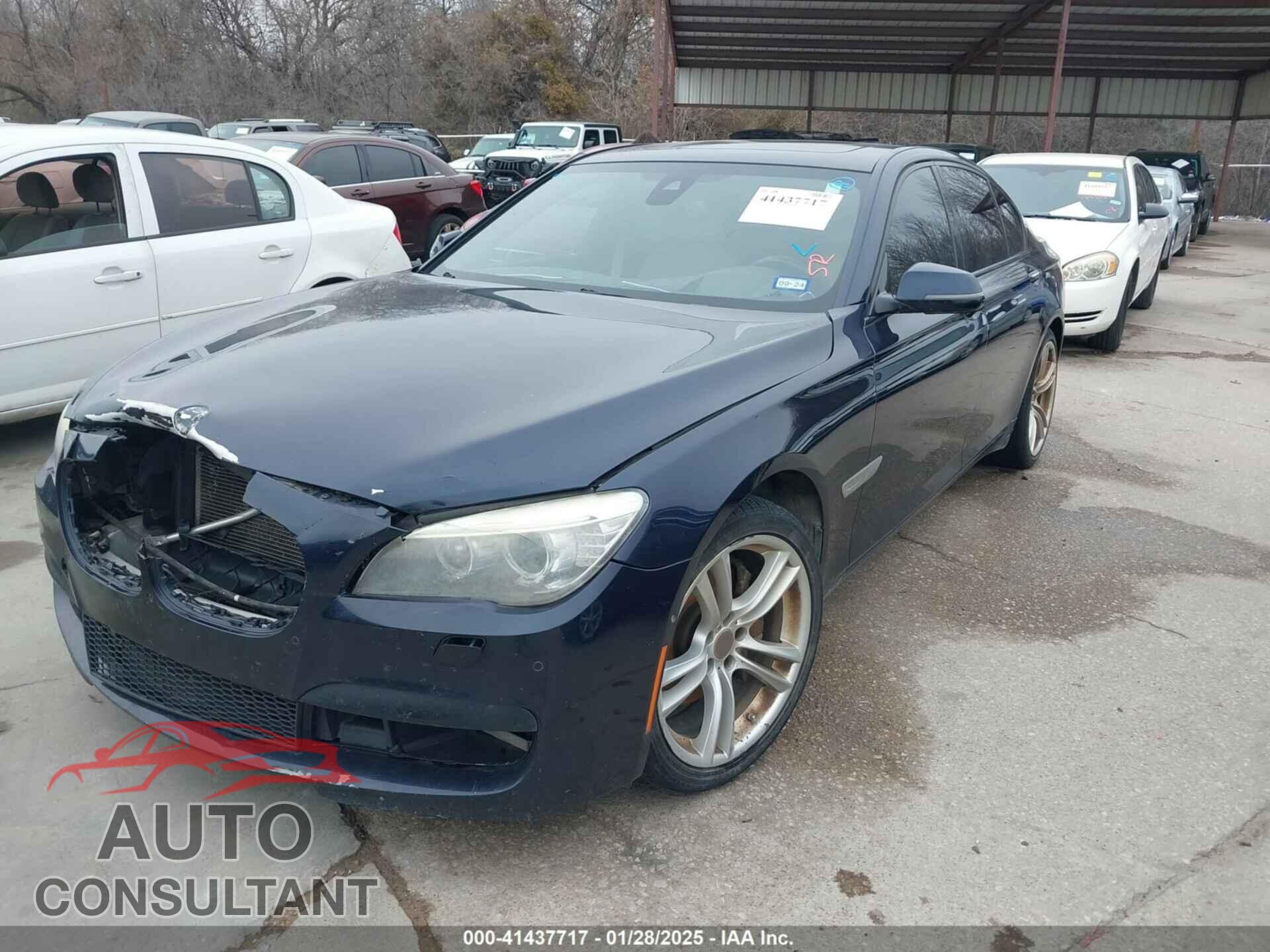 BMW 740I 2015 - WBAYA6C56FGK16572