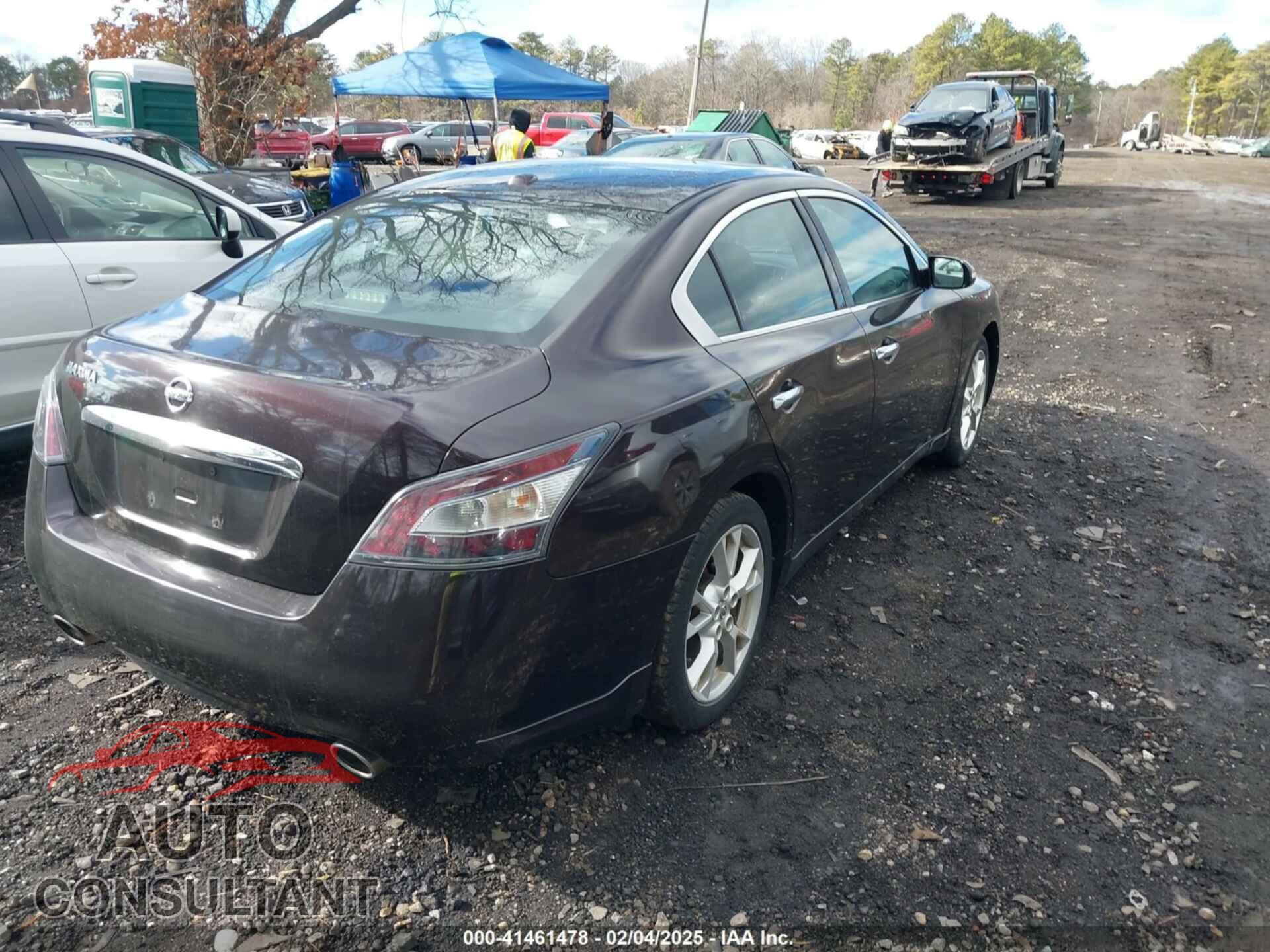 NISSAN MAXIMA 2012 - 1N4AA5AP8CC862983