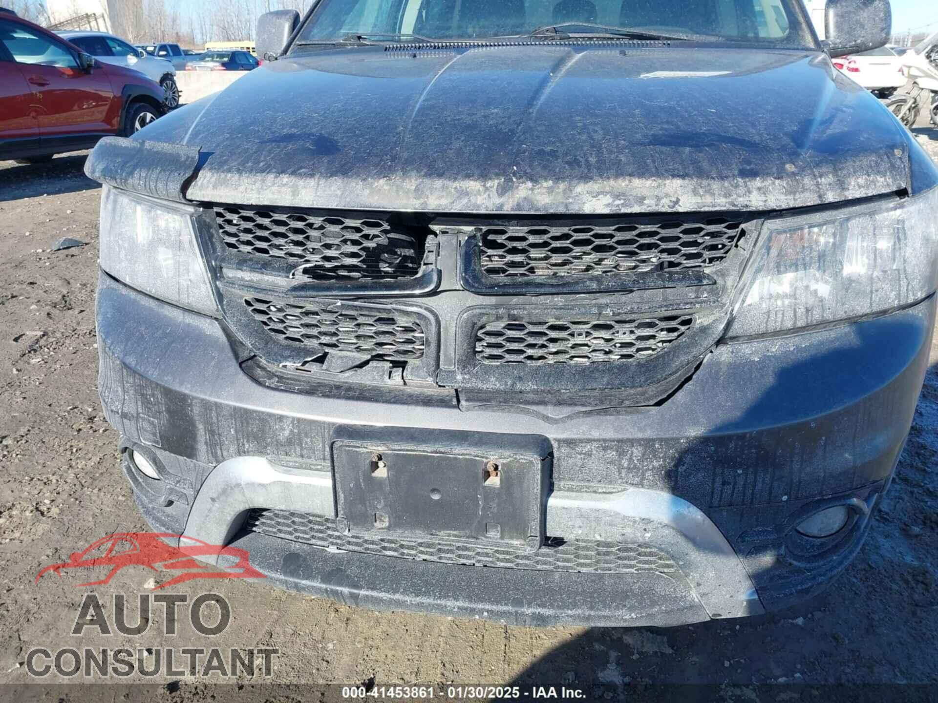 DODGE JOURNEY 2015 - 3C4PDCGBXFT654463