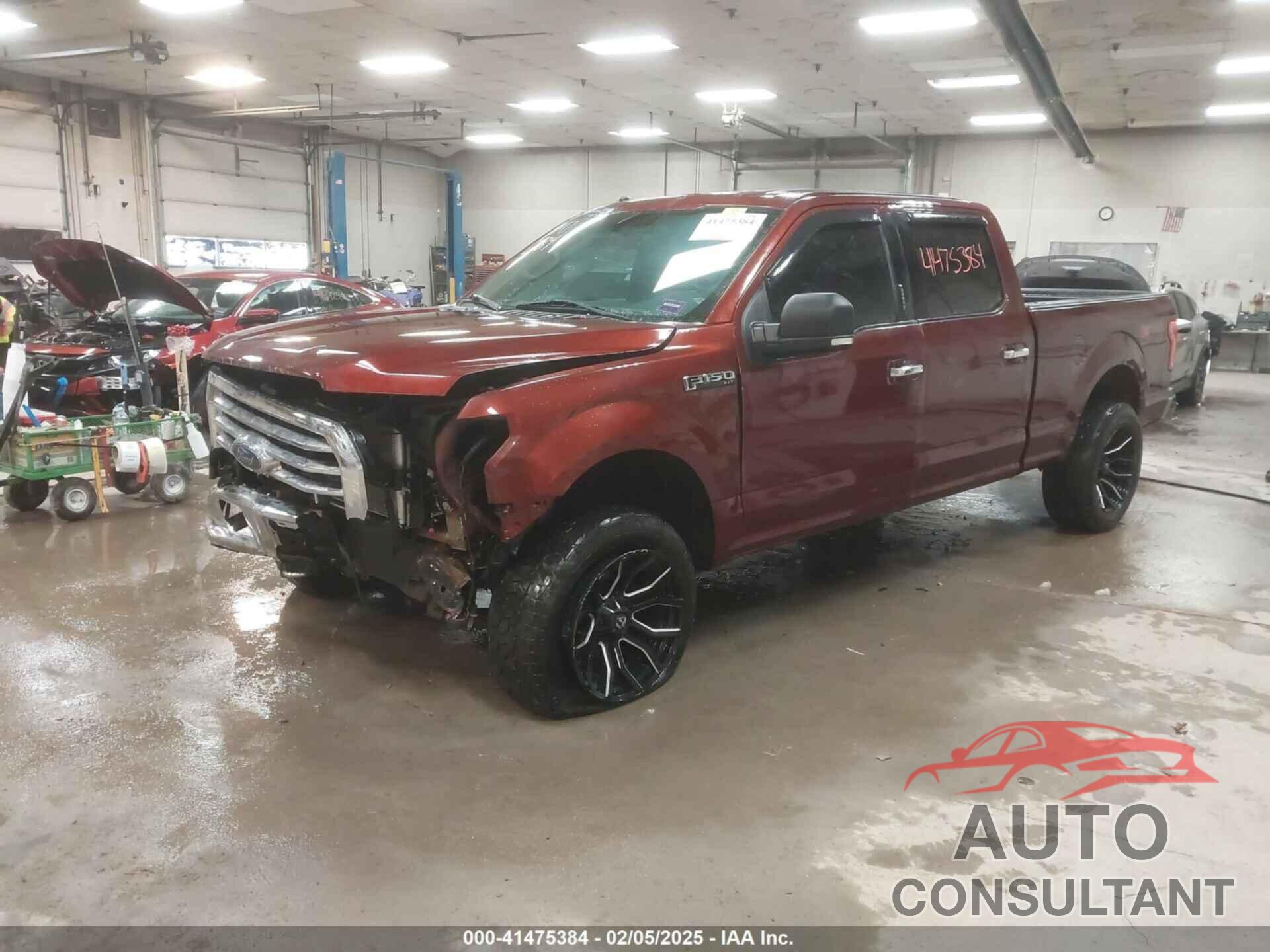 FORD F-150 2017 - 1FTFW1EF0HFA15361