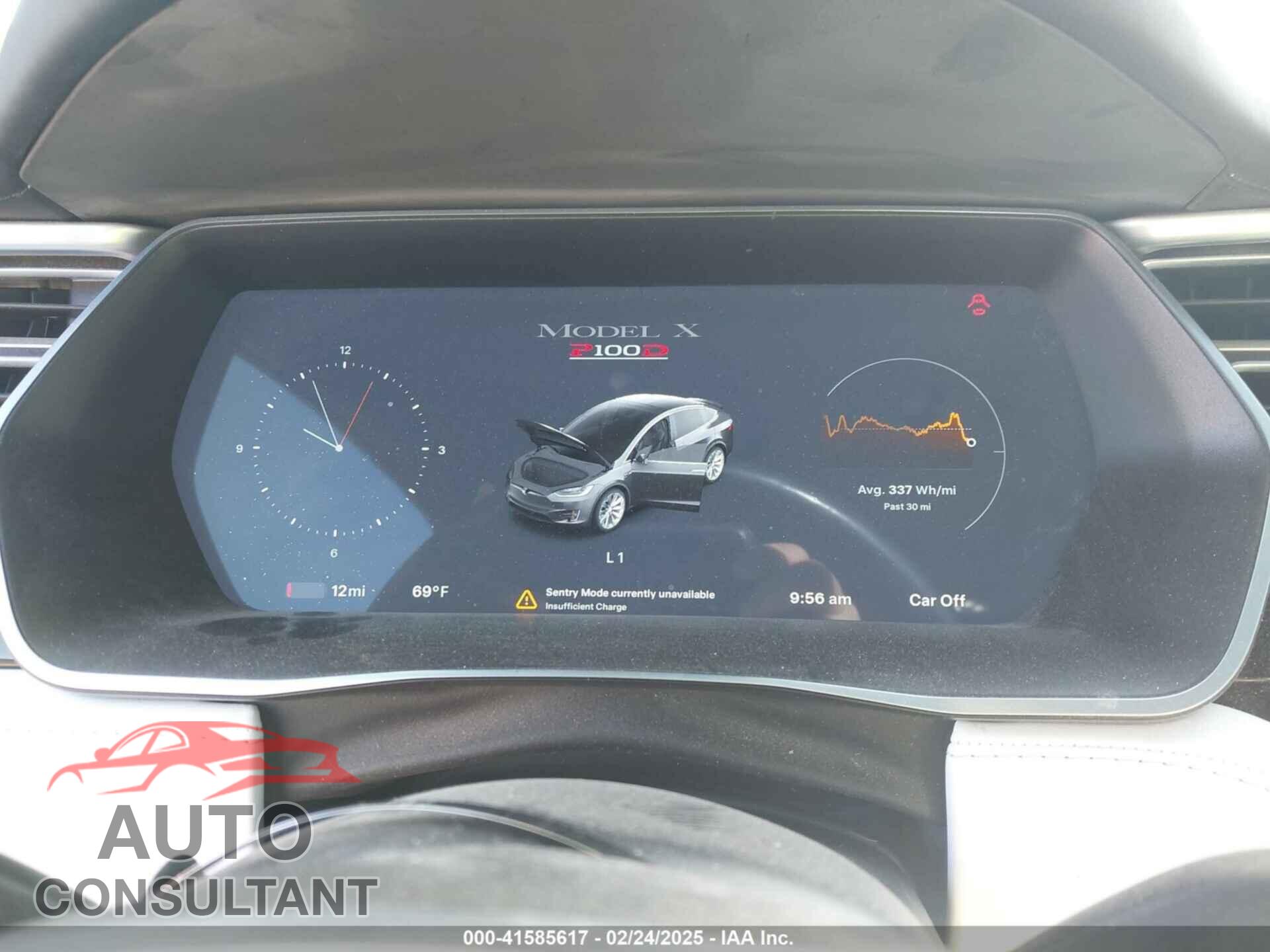 TESLA MODEL X 2018 - 5YJXCDE44JF091690