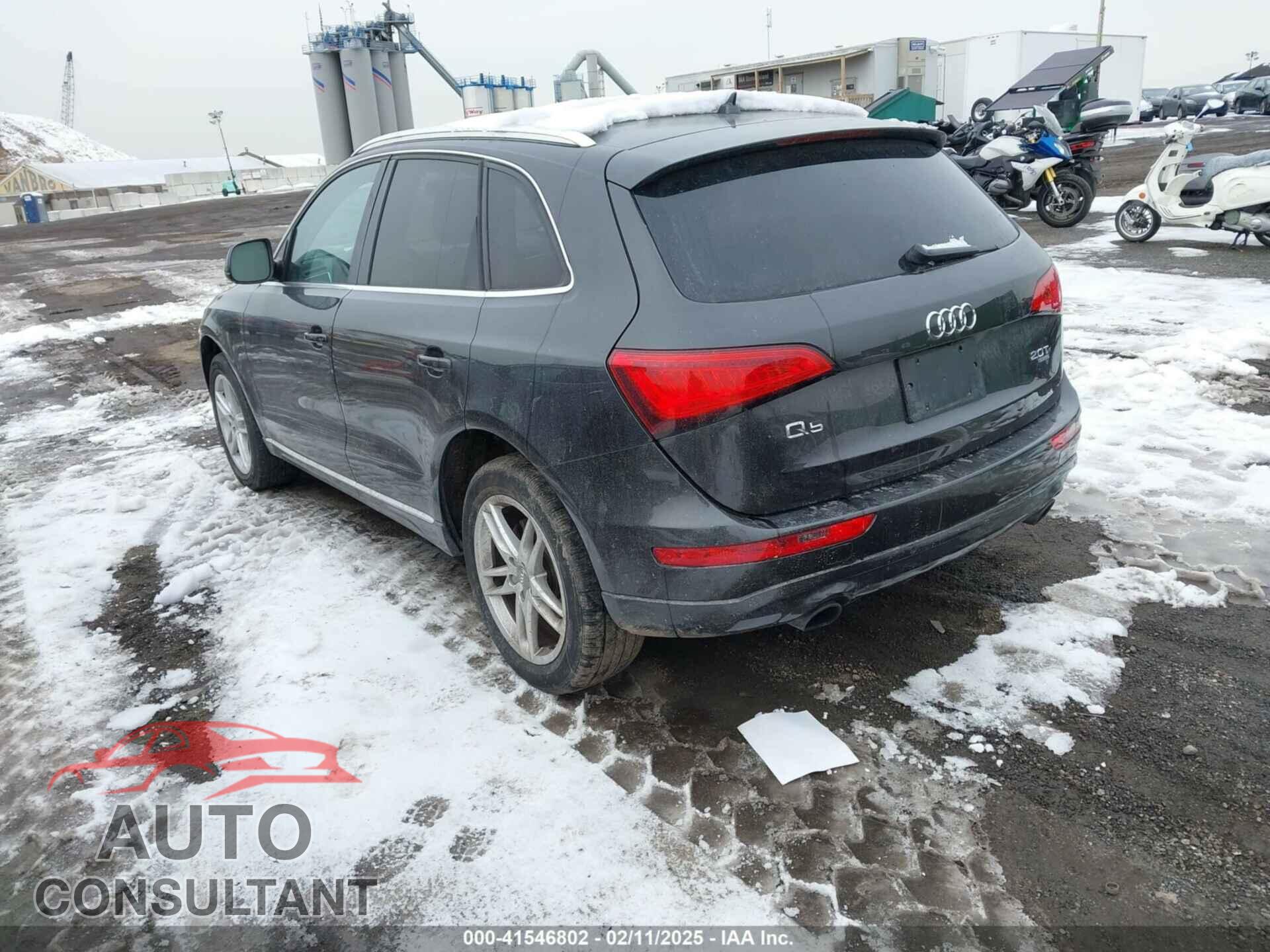 AUDI Q5 2014 - WA1LFAFP5EA092742
