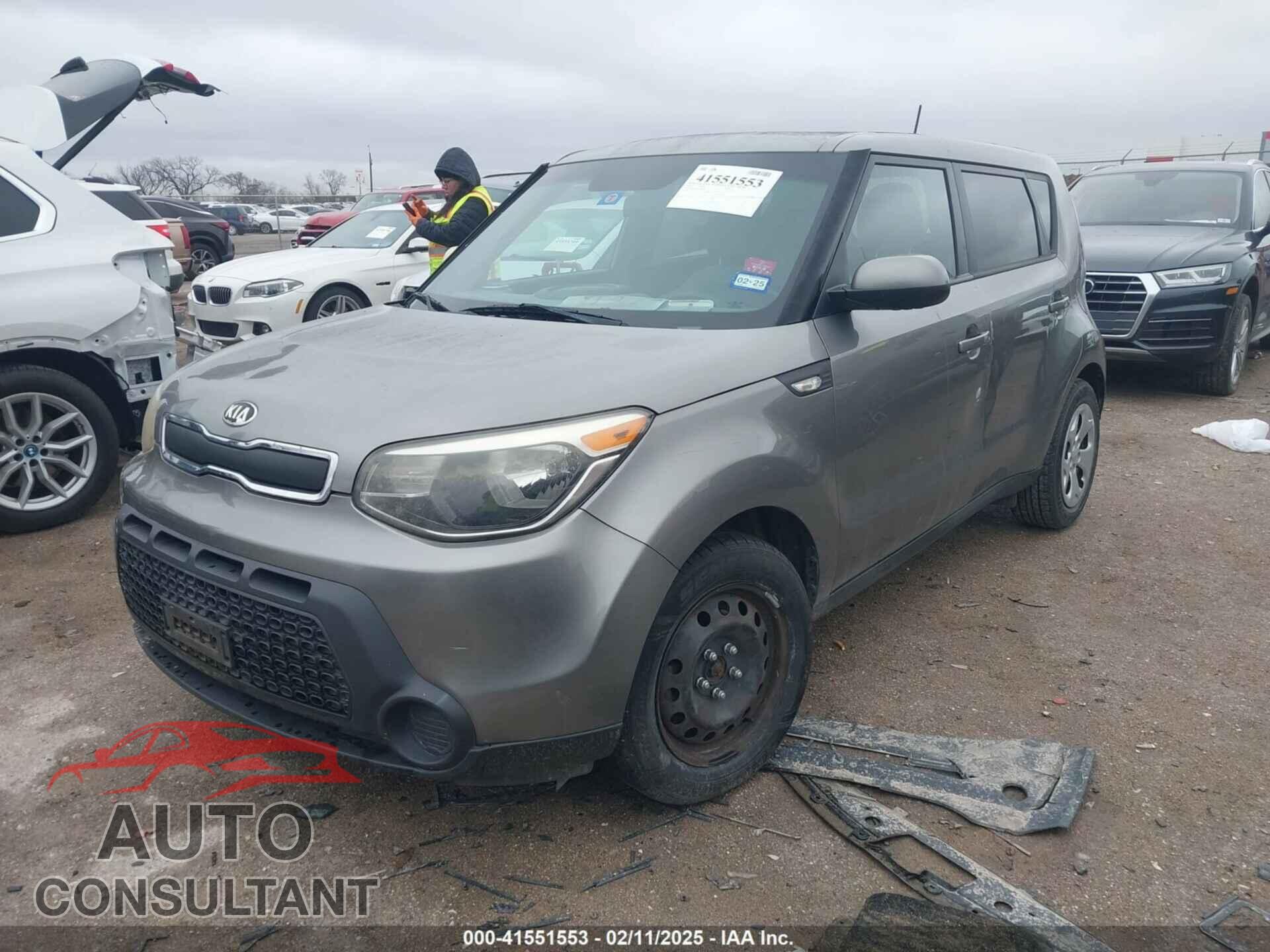 KIA SOUL 2014 - KNDJN2A24E7003287