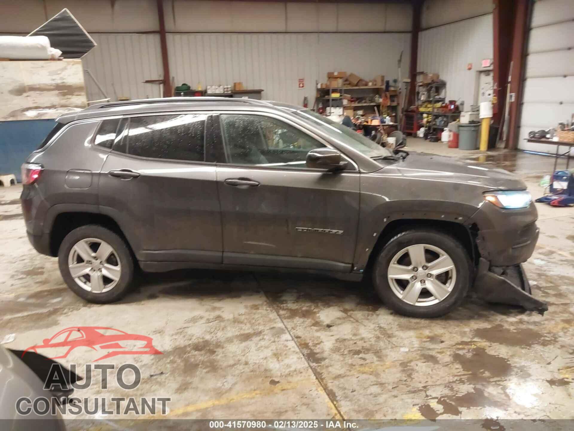 JEEP COMPASS 2022 - 3C4NJDBB3NT126047