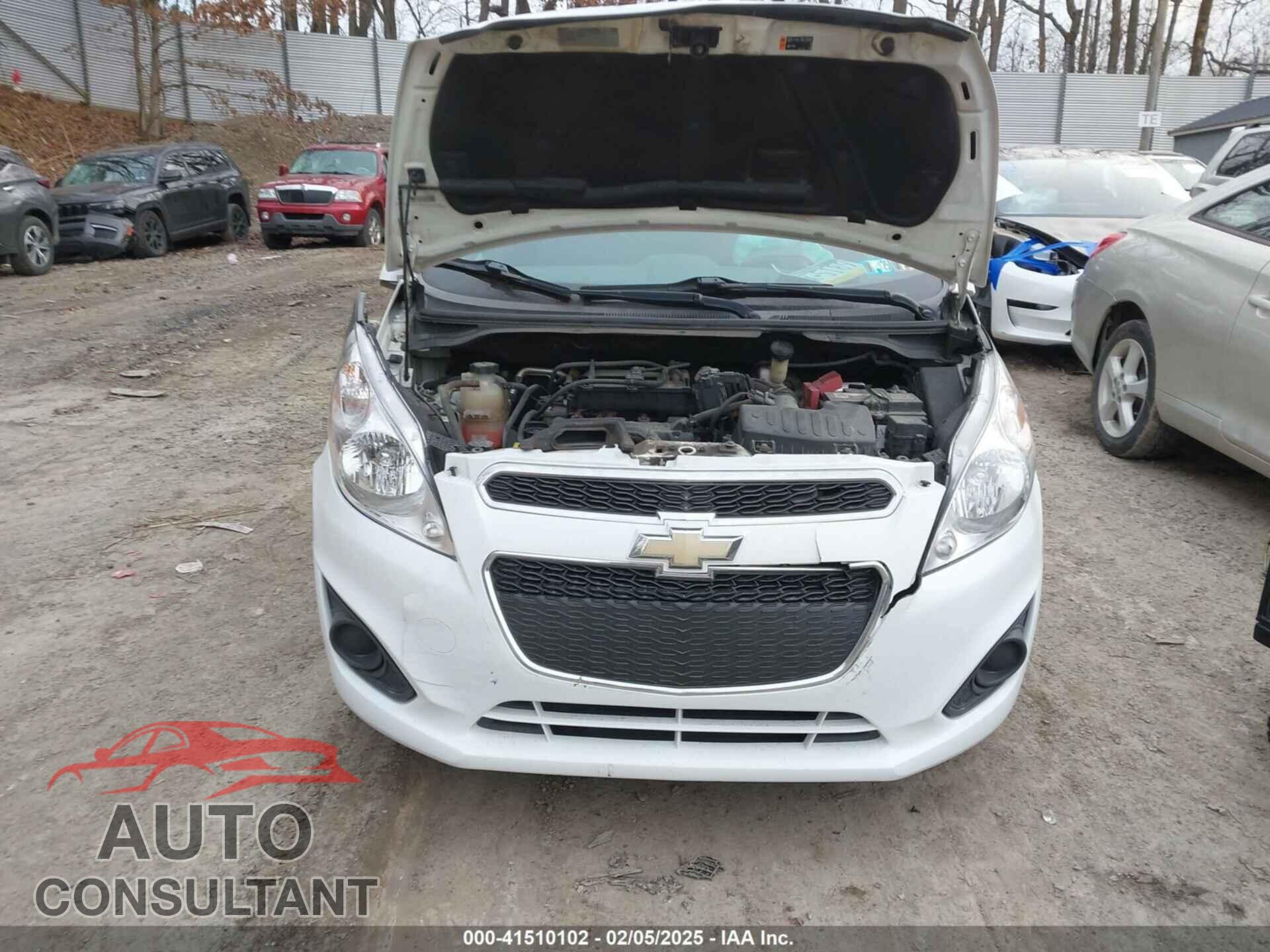 CHEVROLET SPARK 2015 - KL8CD6S94FC739789