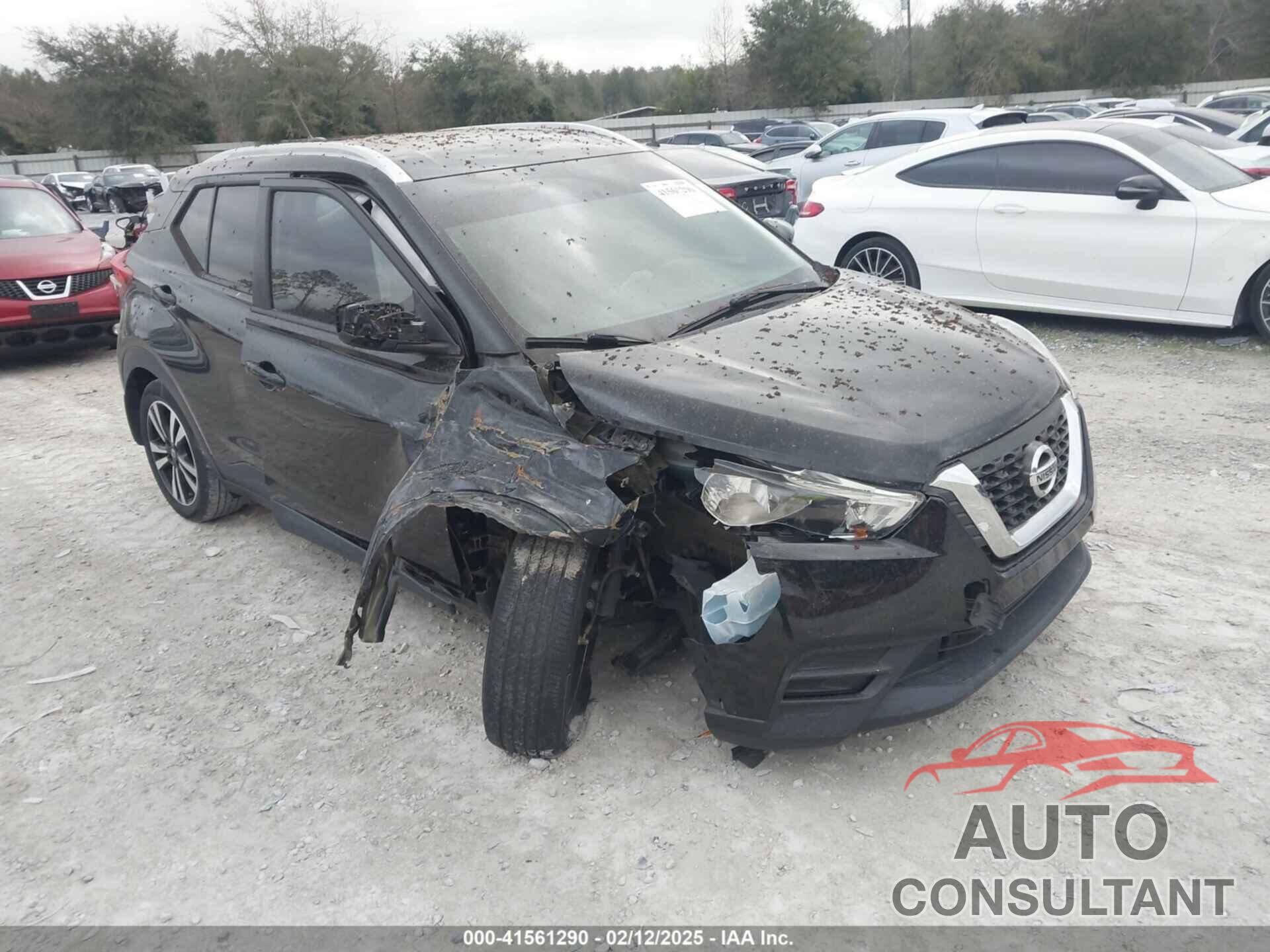 NISSAN KICKS 2019 - 3N1CP5CU3KL478152