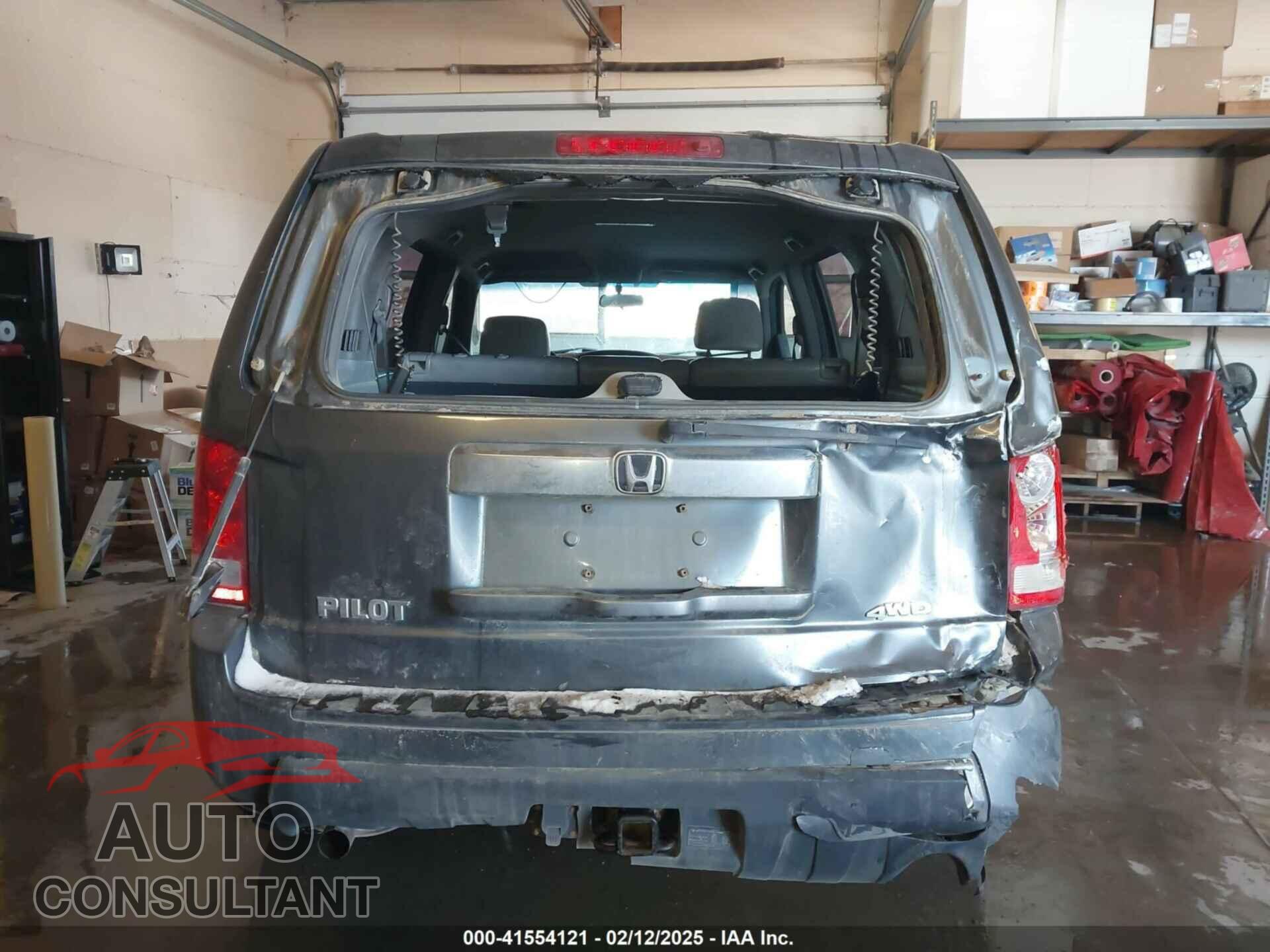 HONDA PILOT 2011 - 5FNYF4H25BB103756