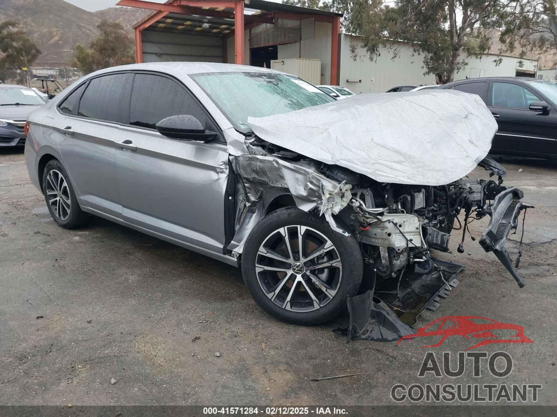 VOLKSWAGEN JETTA 2024 - 3VWBM7BU3RM025861