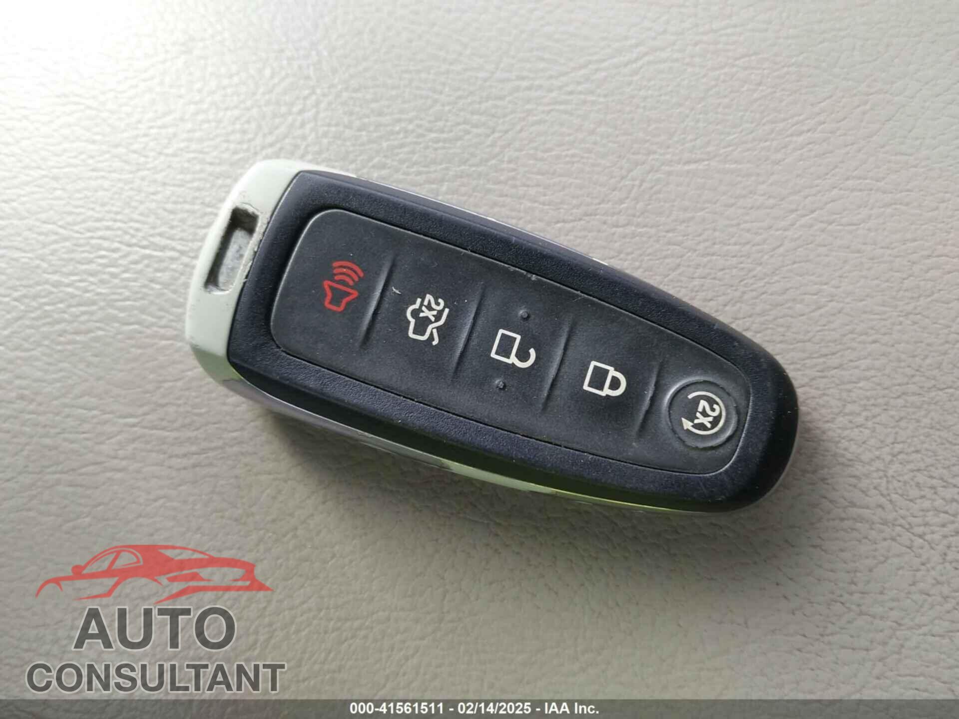 FORD EDGE 2013 - 2FMDK3K92DBA58717
