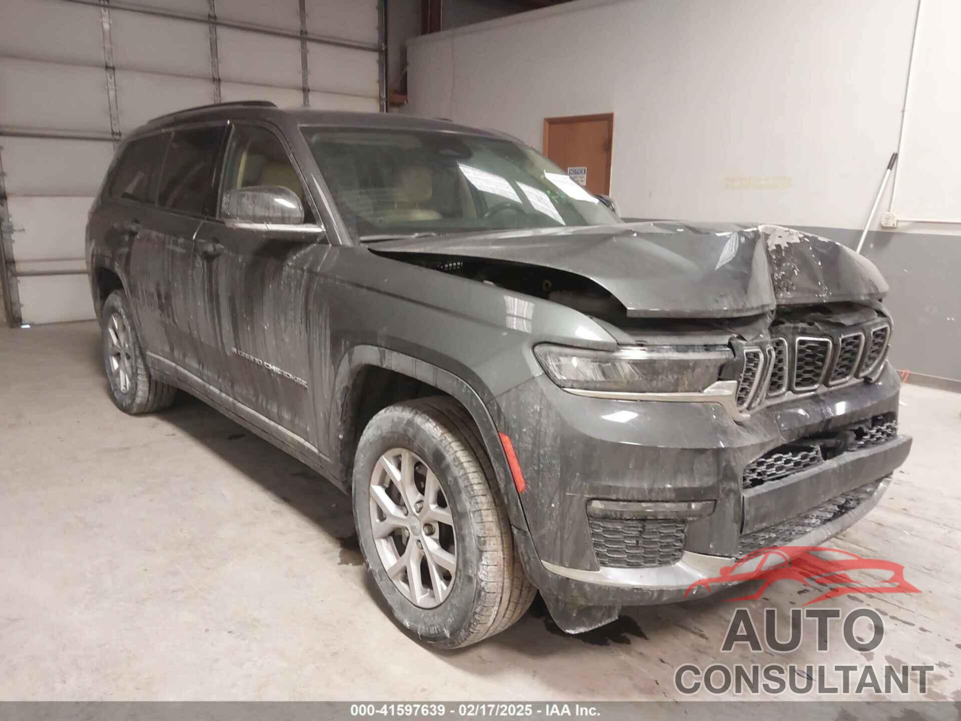 JEEP GRAND CHEROKEE L 2021 - 1C4RJKBG2M8211010