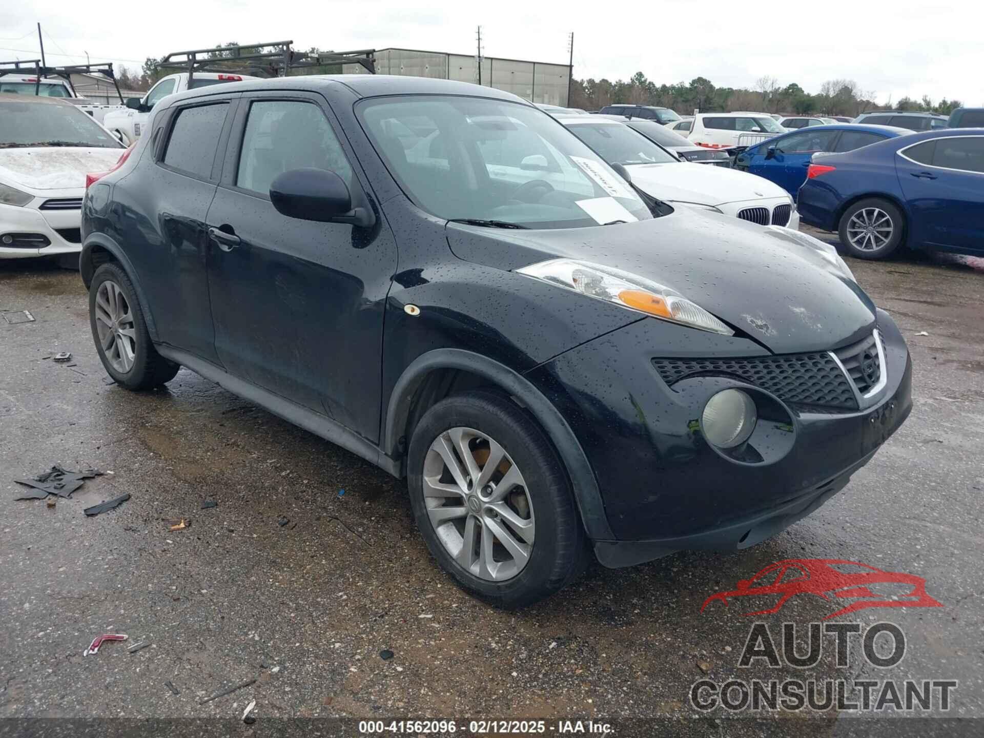 NISSAN JUKE 2013 - JN8AF5MR8DT222304