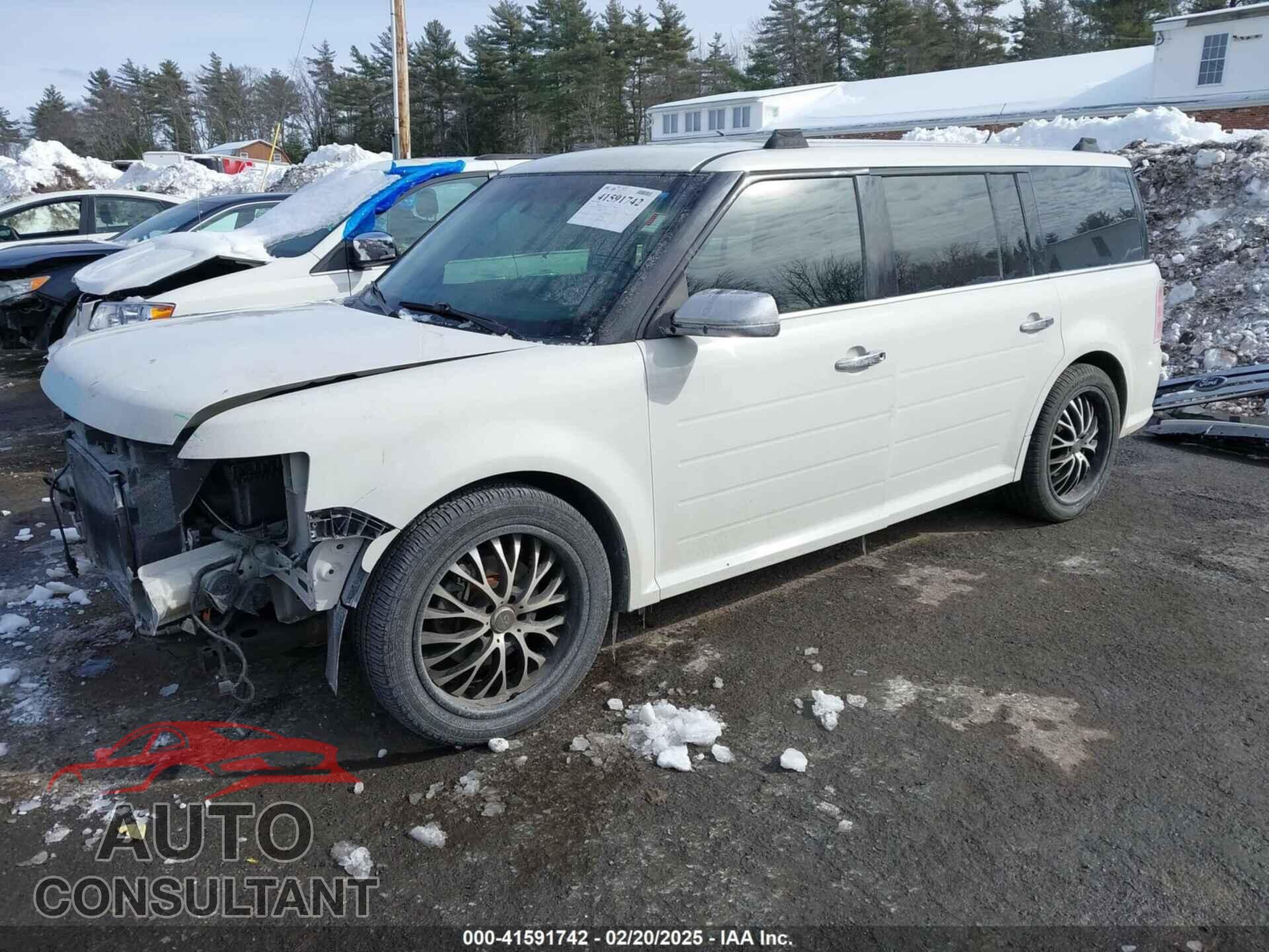 FORD FLEX 2012 - 2FMHK6DT4CBD12504