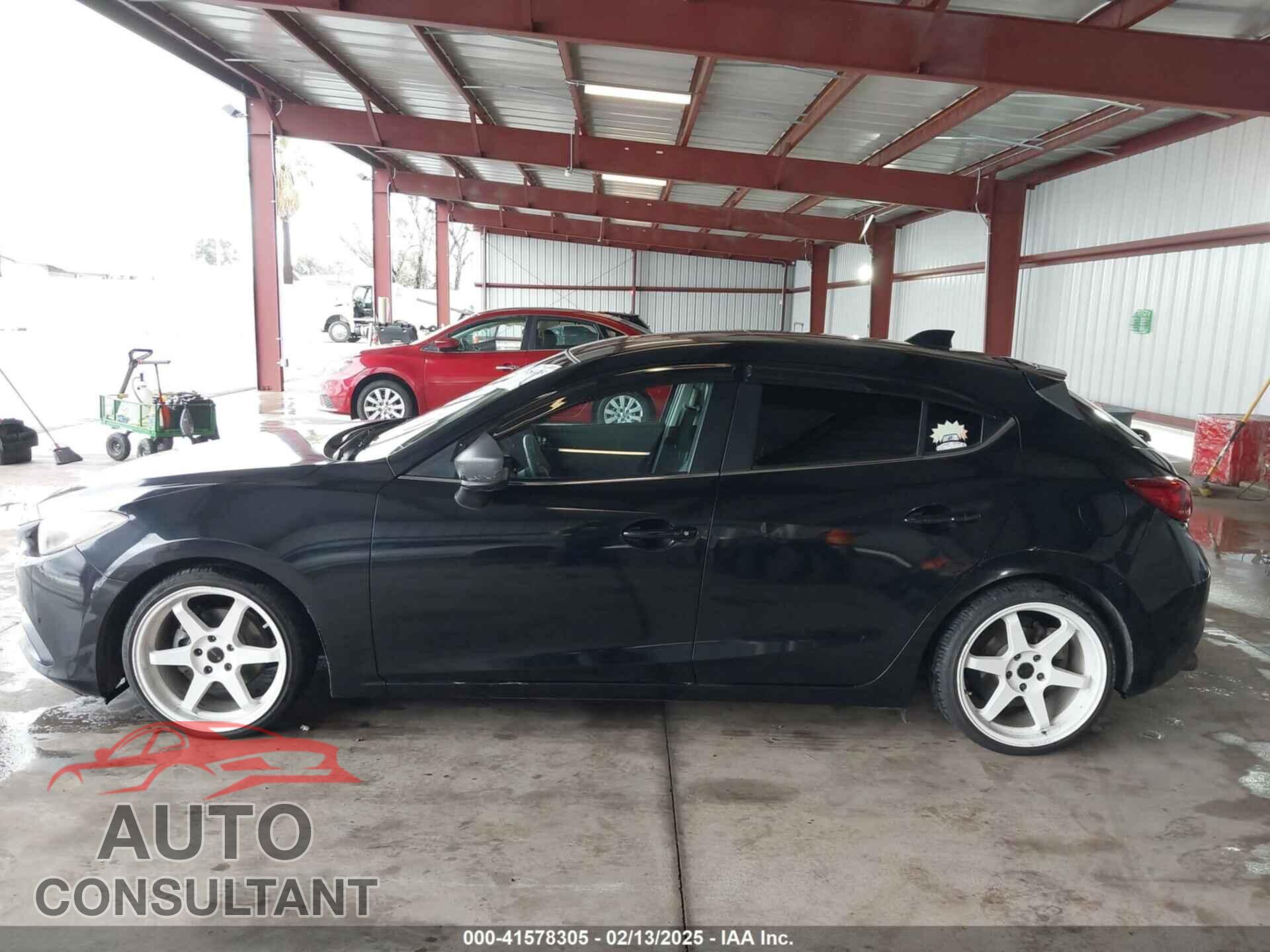 MAZDA MAZDA3 2014 - JM1BM1M78E1163314