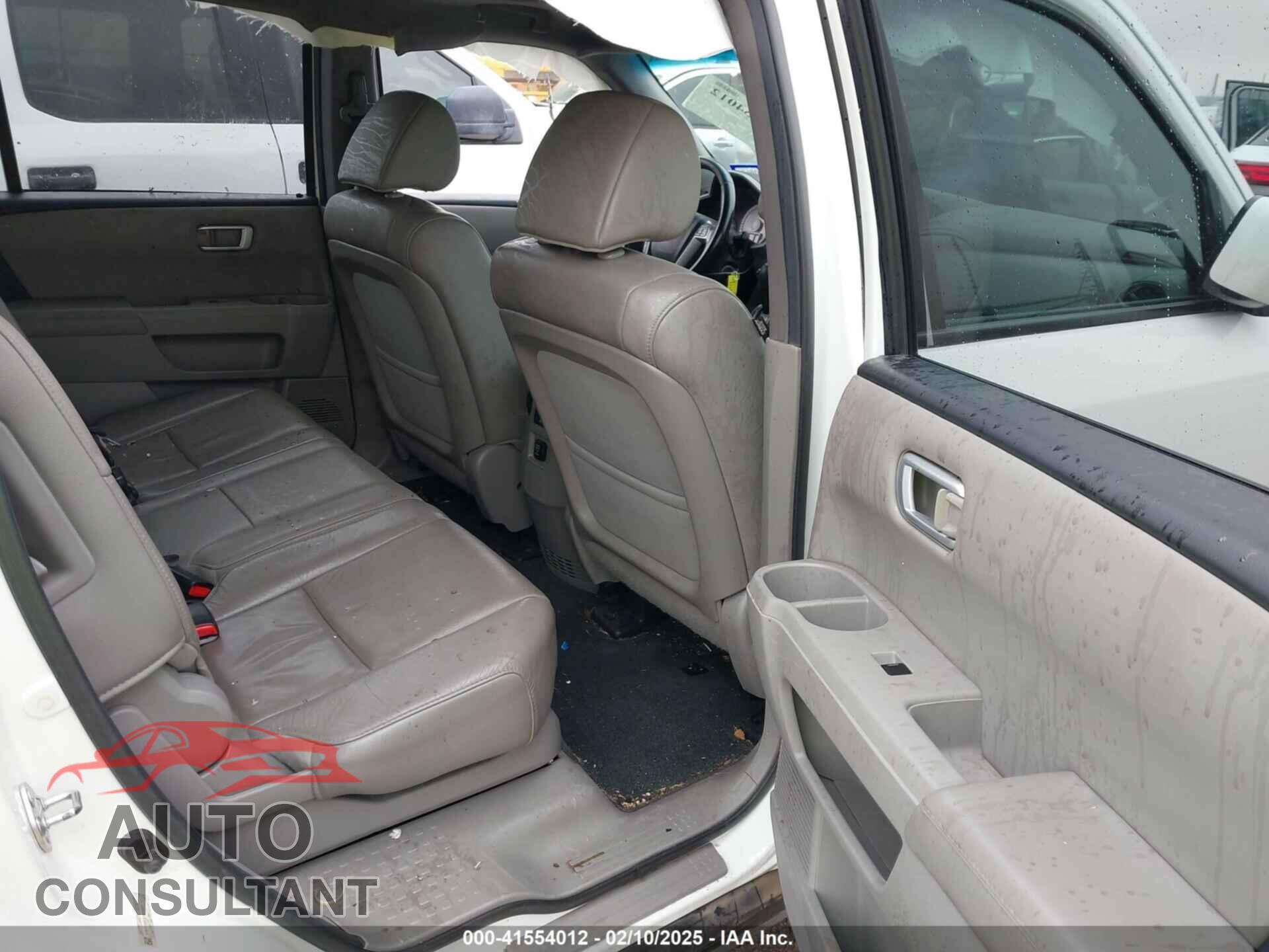 HONDA PILOT 2013 - 5FNYF3H53DB039403