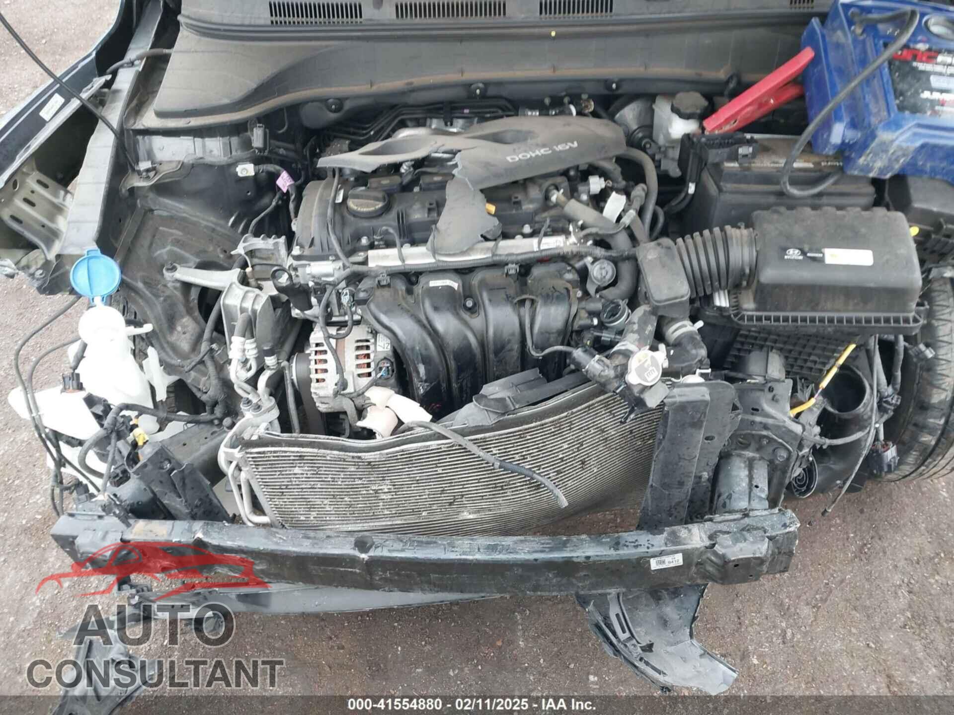 HYUNDAI KONA 2021 - KM8K12AA8MU646065