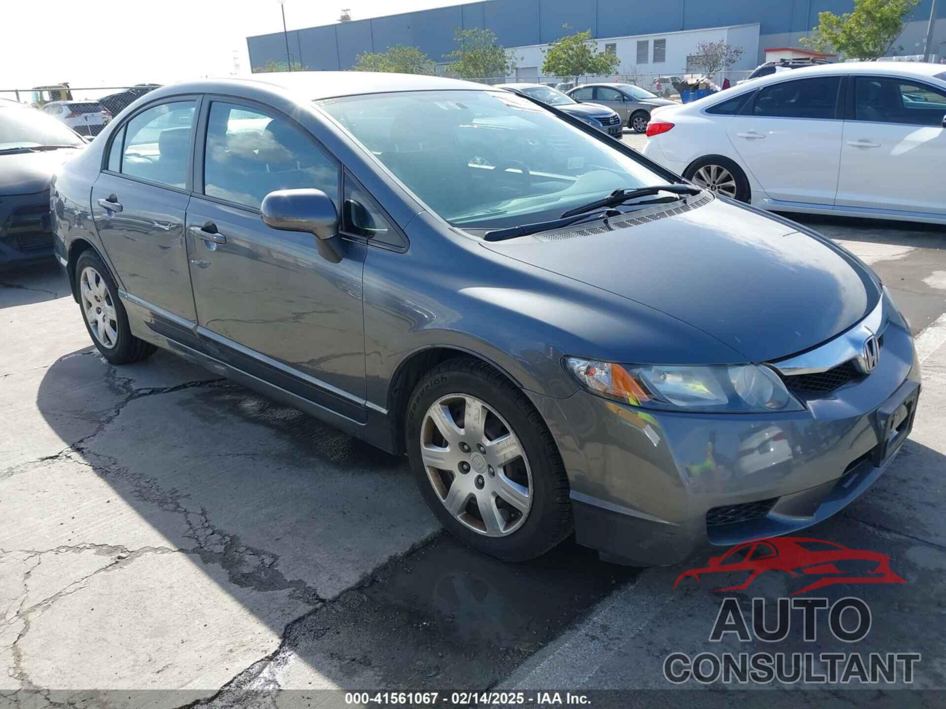 HONDA CIVIC 2010 - 19XFA1F59AE065518