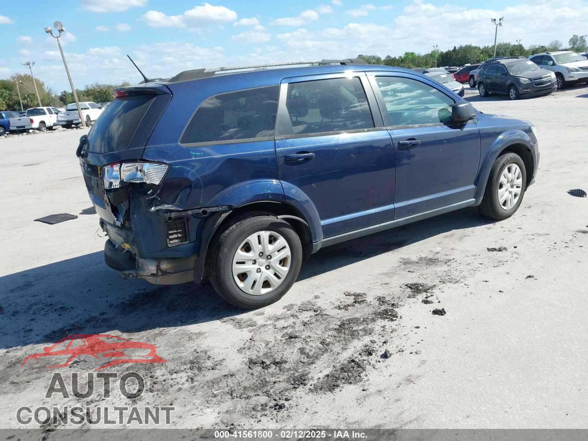 DODGE JOURNEY 2017 - 3C4PDCAB1HT694569