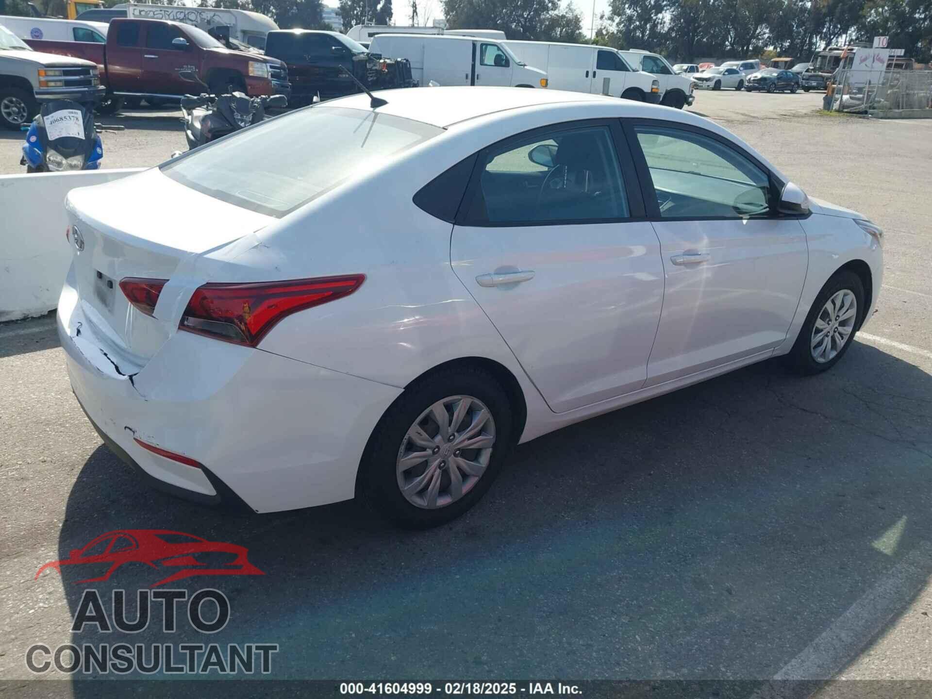 HYUNDAI ACCENT 2019 - 3KPC24A31KE060595