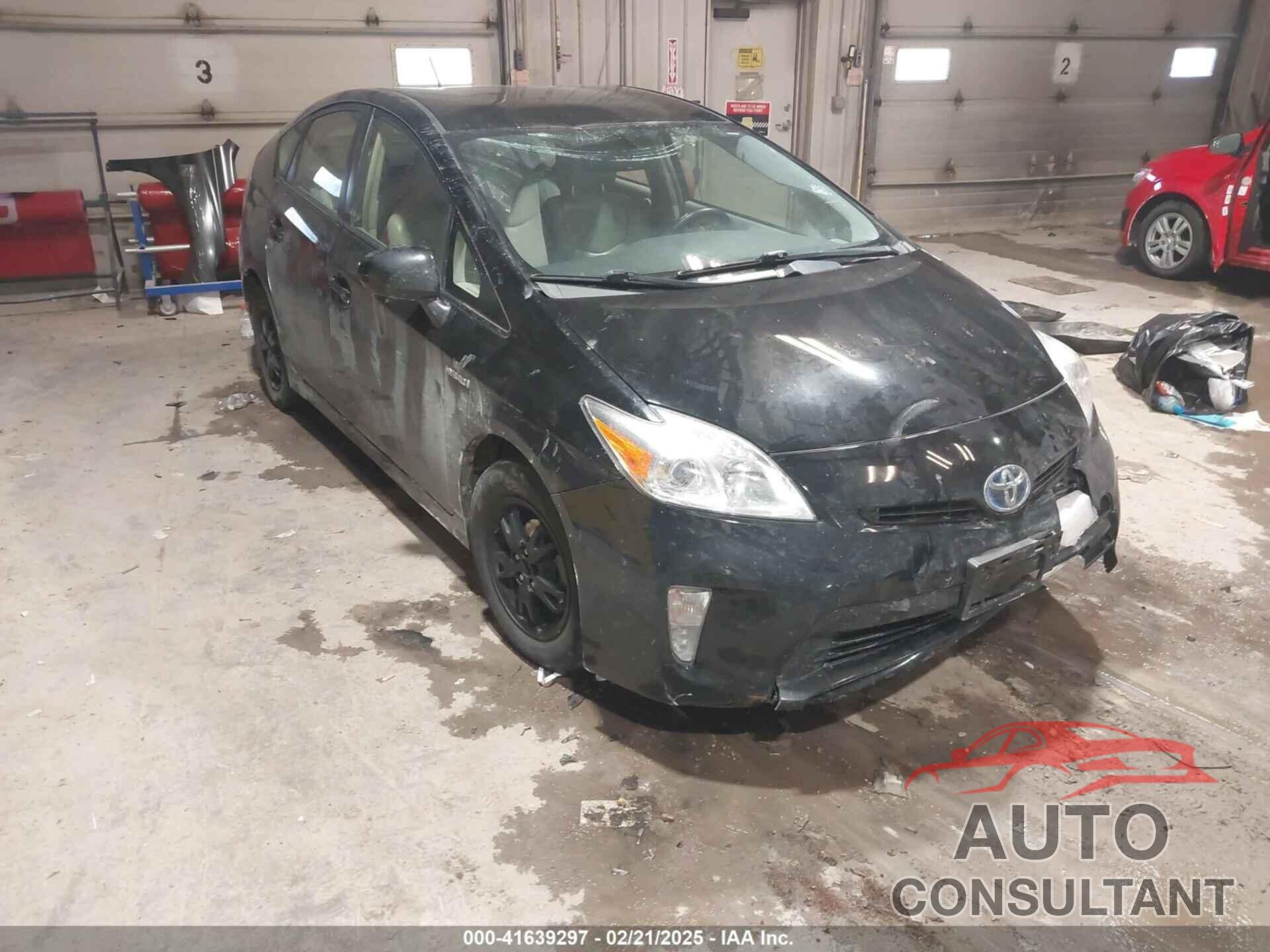 TOYOTA PRIUS 2013 - JTDKN3DU4D5602868