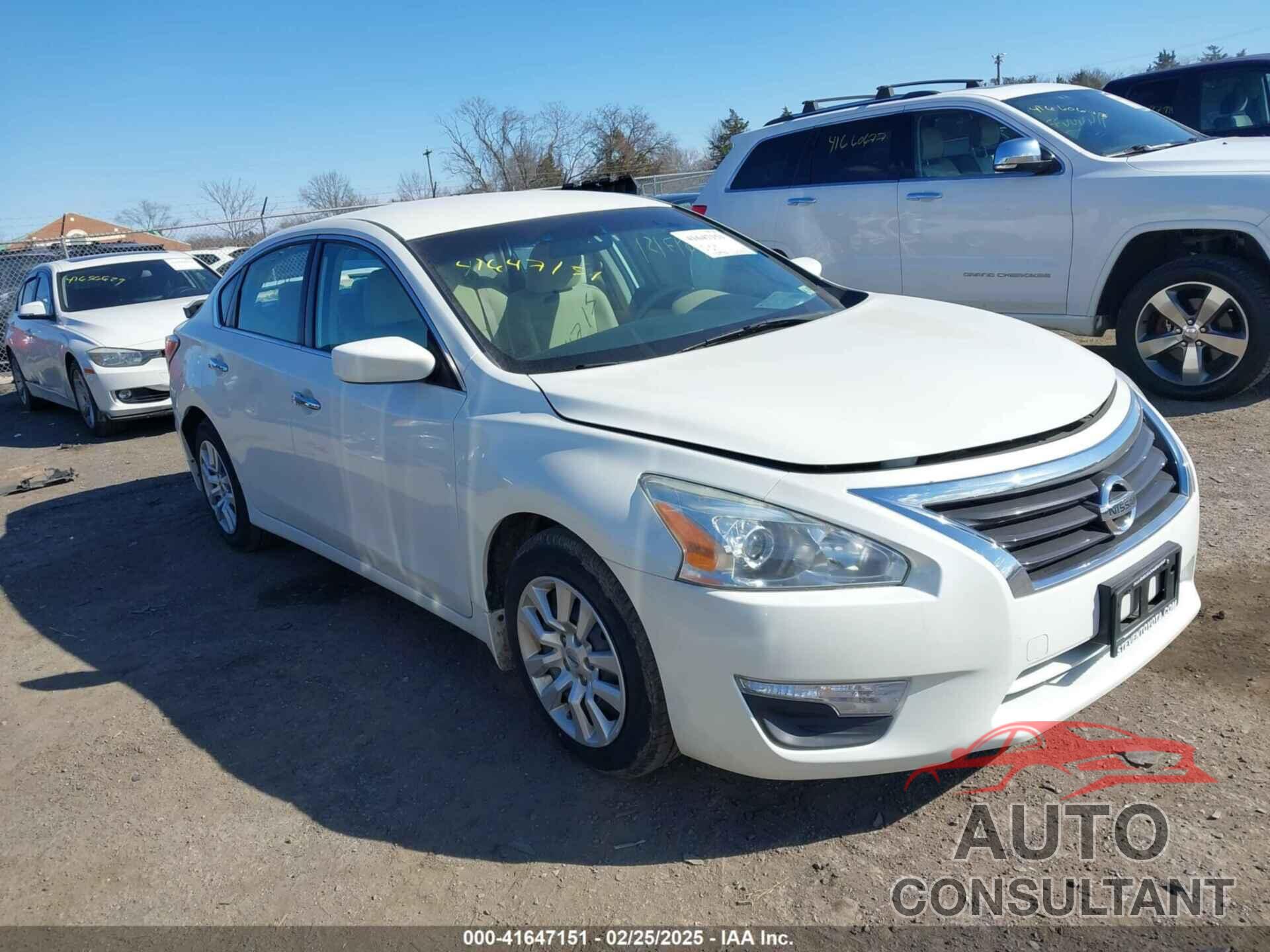 NISSAN ALTIMA 2014 - 1N4AL3AP7EN336690