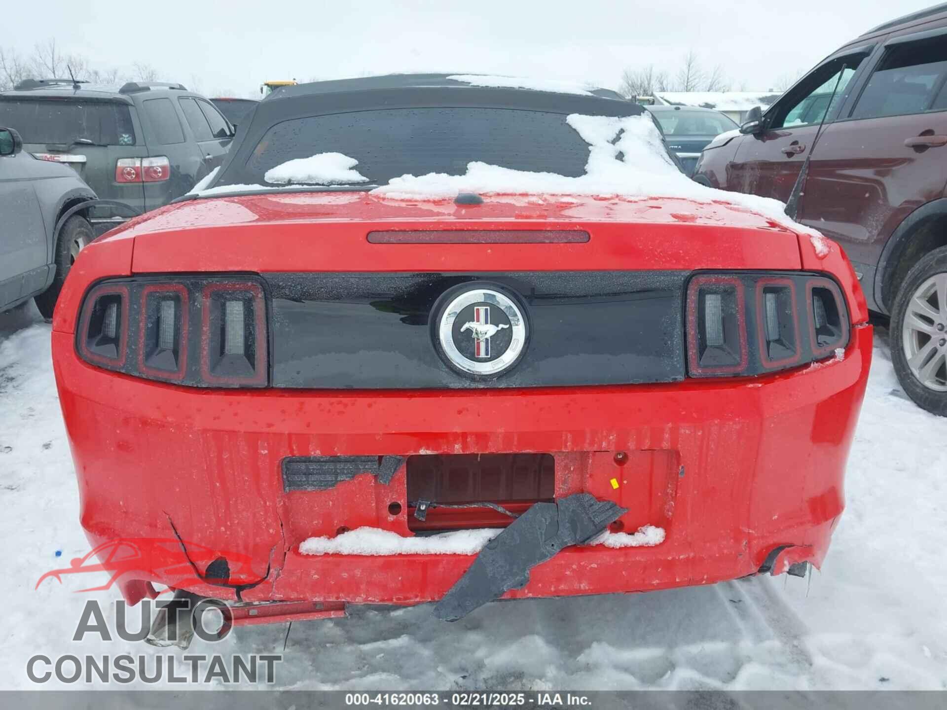 FORD MUSTANG 2014 - 1ZVBP8EM5E5224774